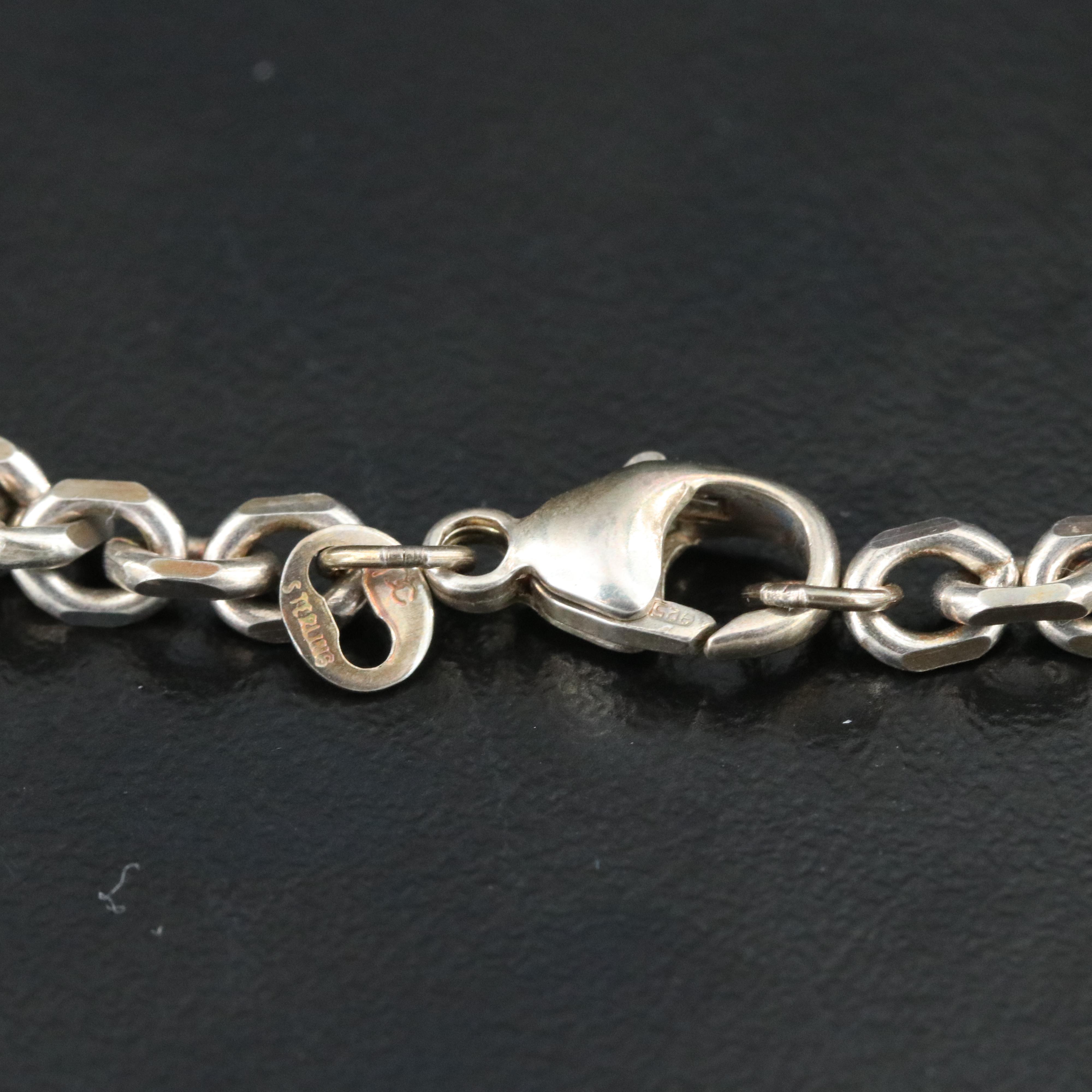 Sterling Cable Chain Necklace