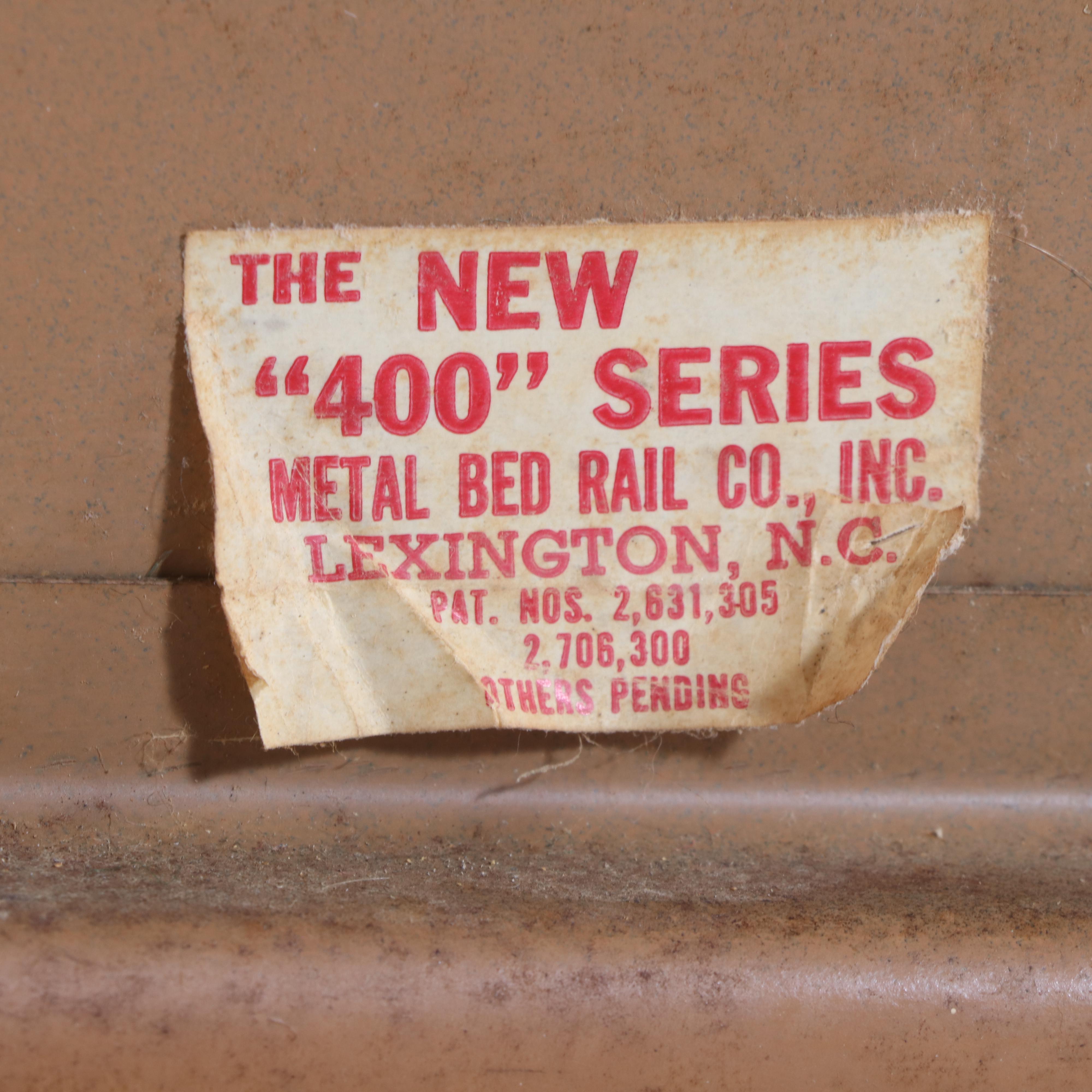 Federal Style Maple Full Size Four-Poster Bed