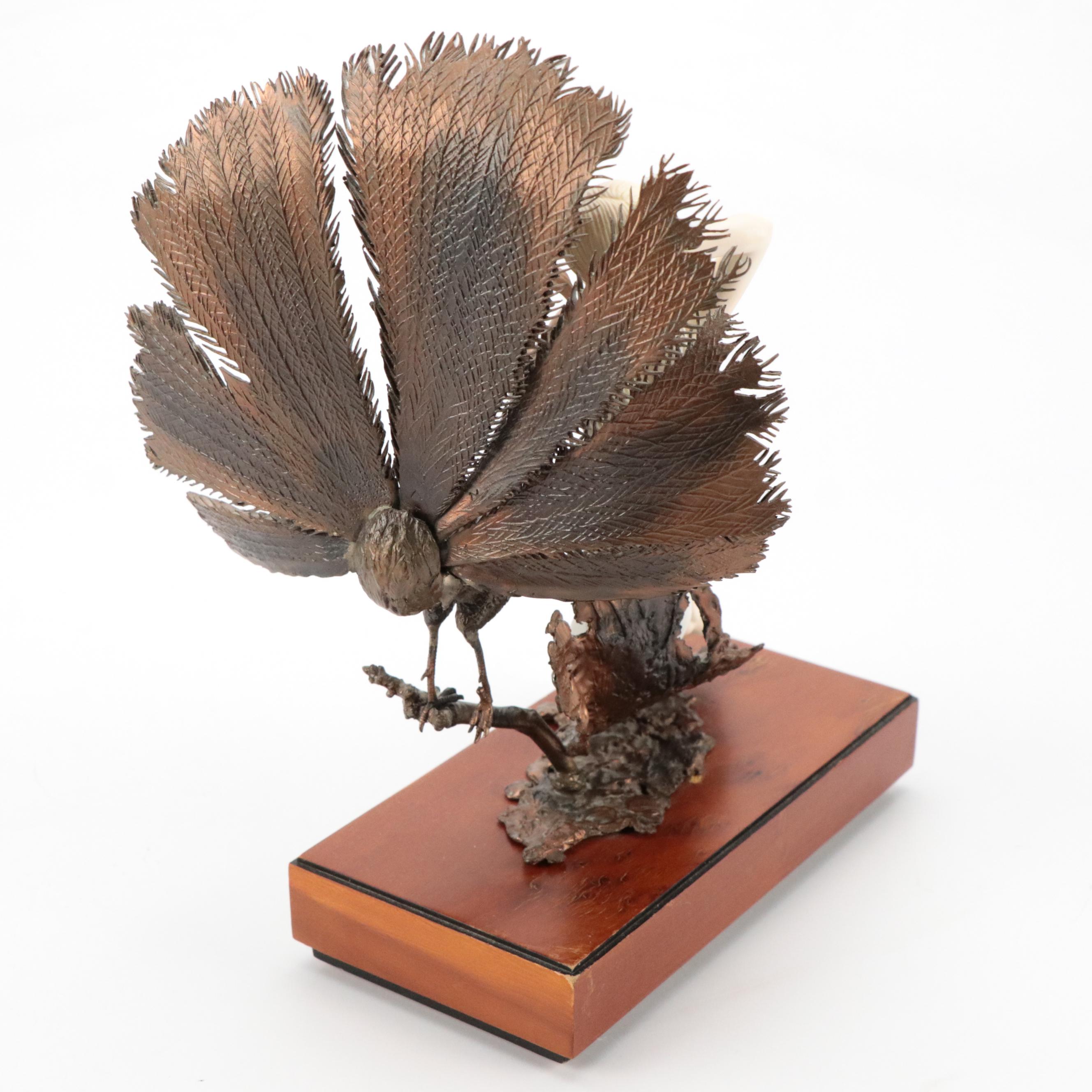 Albany "Mandalay" Porcelain and Metal Limited Edition Figurine