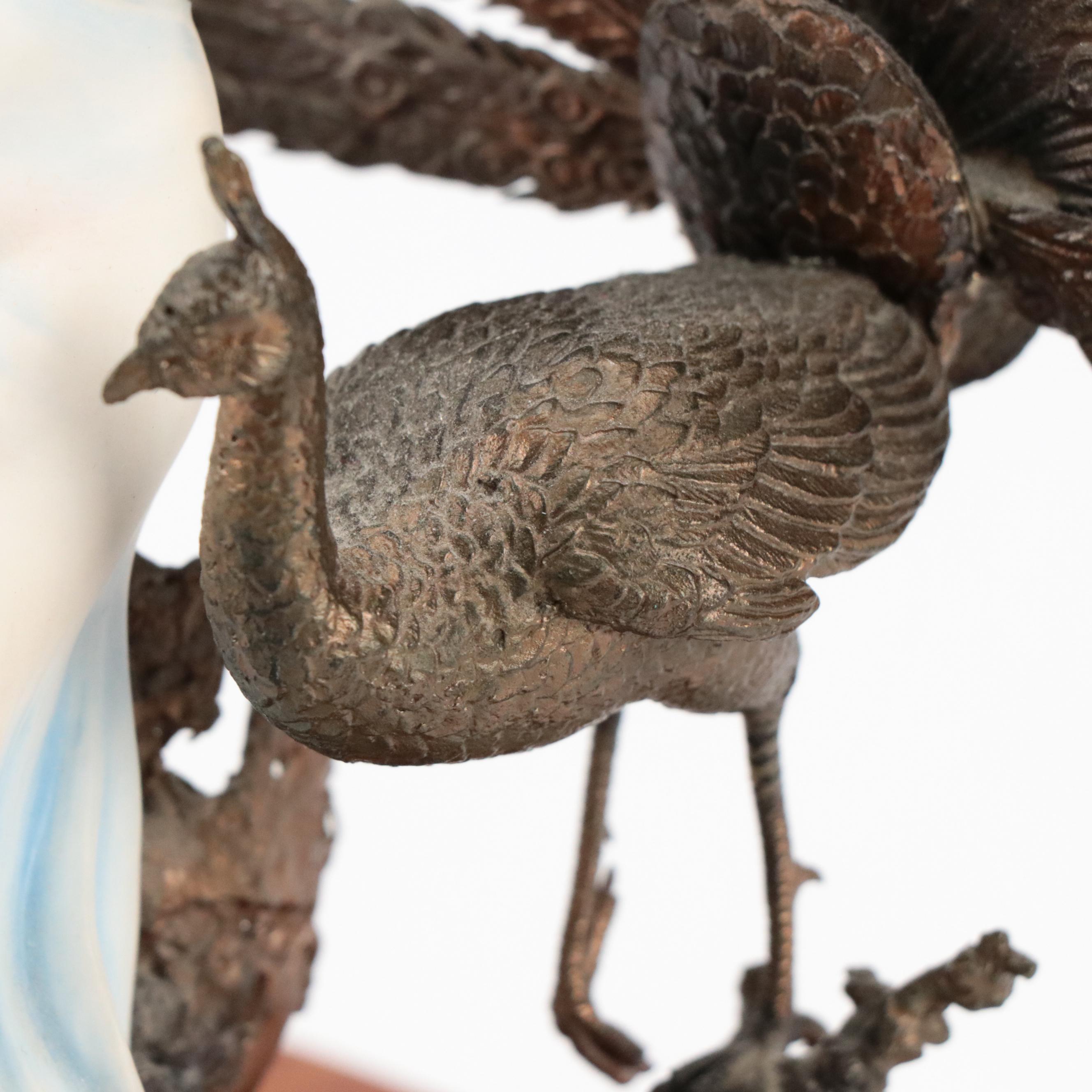 Albany "Mandalay" Porcelain and Metal Limited Edition Figurine