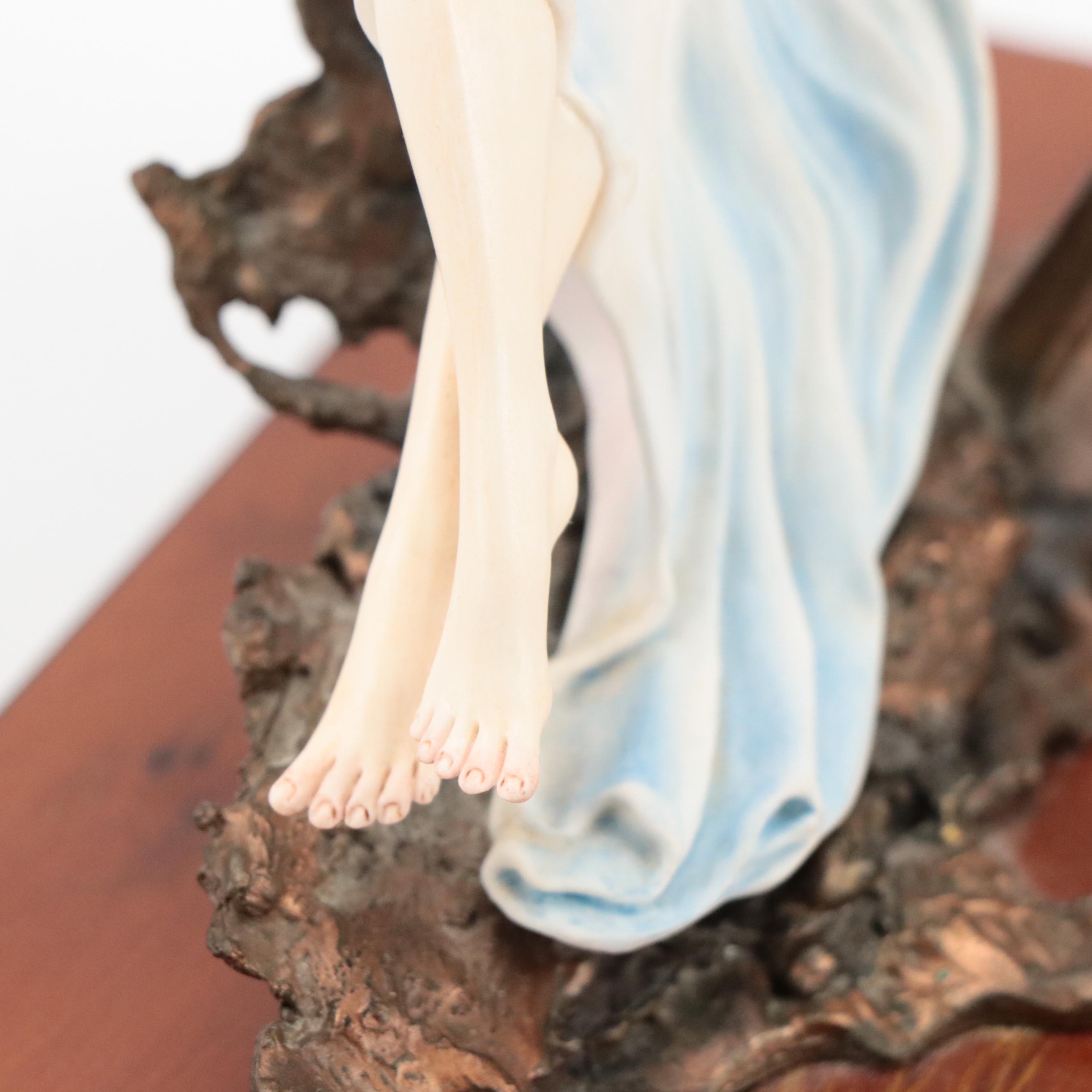 Albany "Mandalay" Porcelain and Metal Limited Edition Figurine