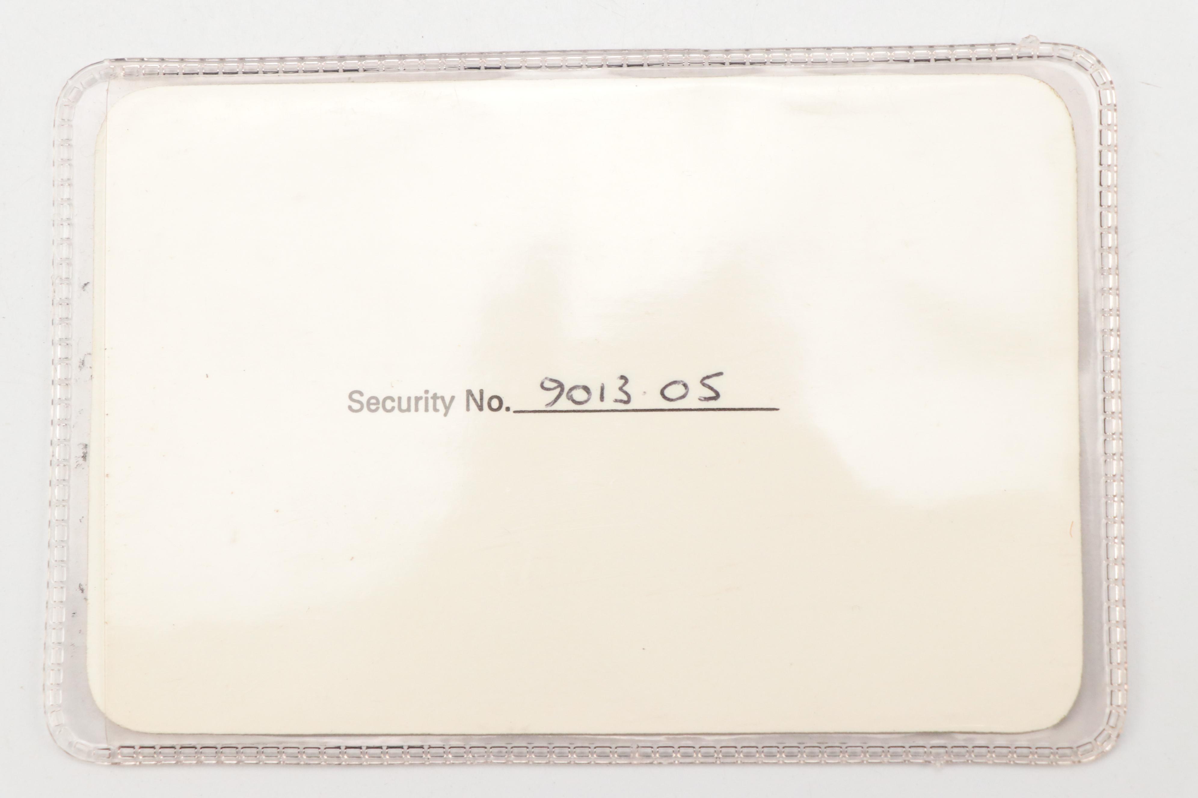 Albany "Mandalay" Porcelain and Metal Limited Edition Figurine