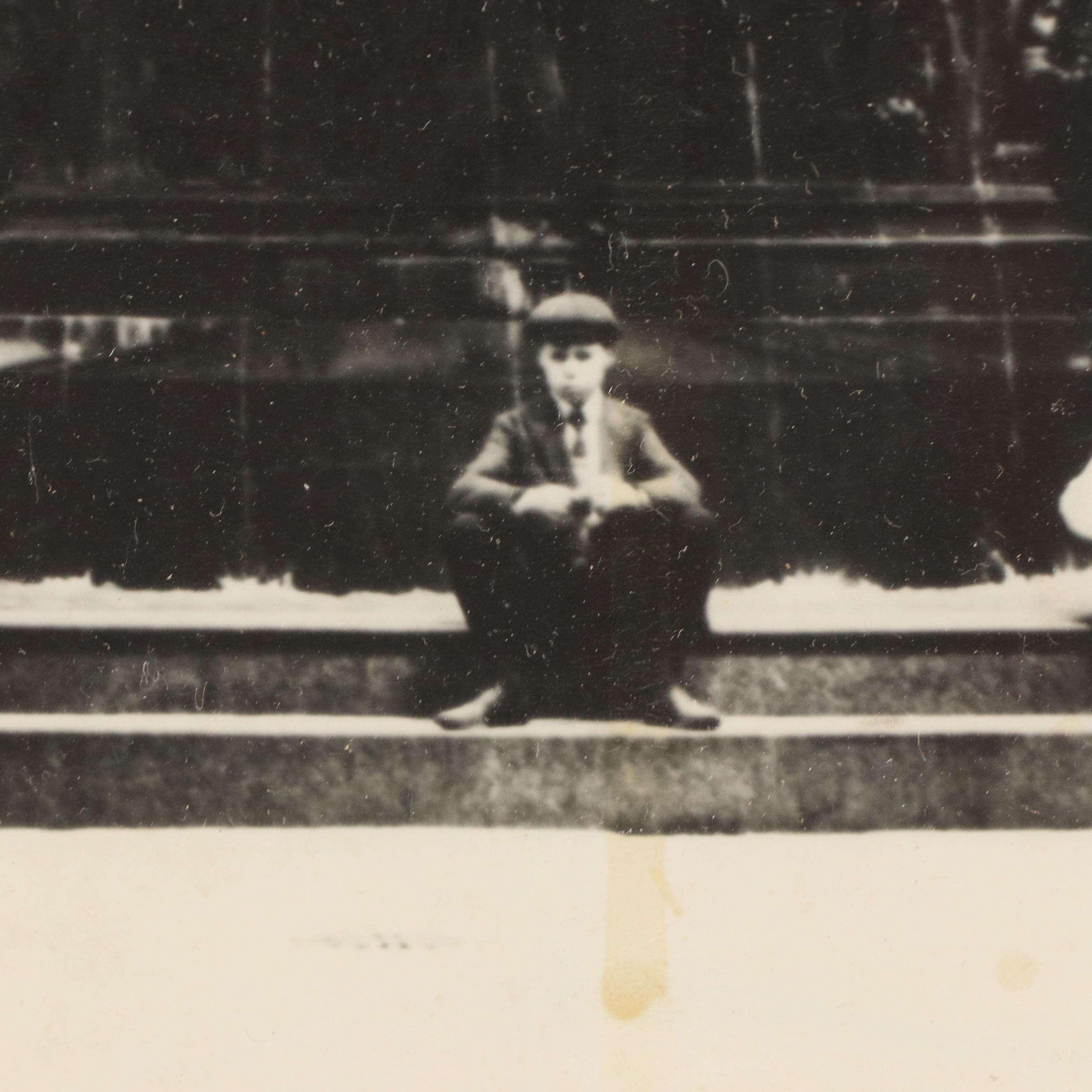Silver Gelatin Print of 1906 Fountain Square, Cincinnati, Ohio