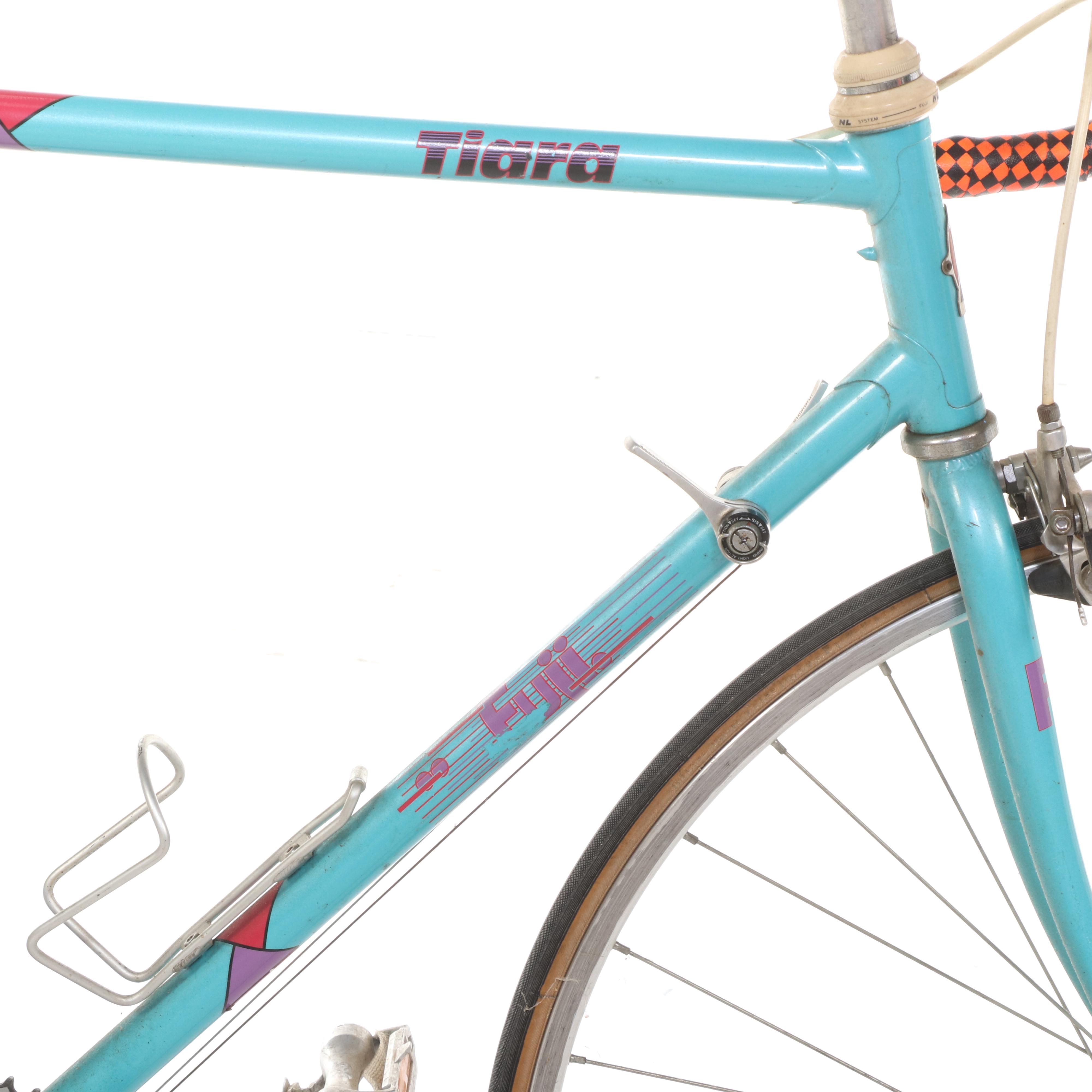 Fuji "Tiara" Turquoise Road Bicycle