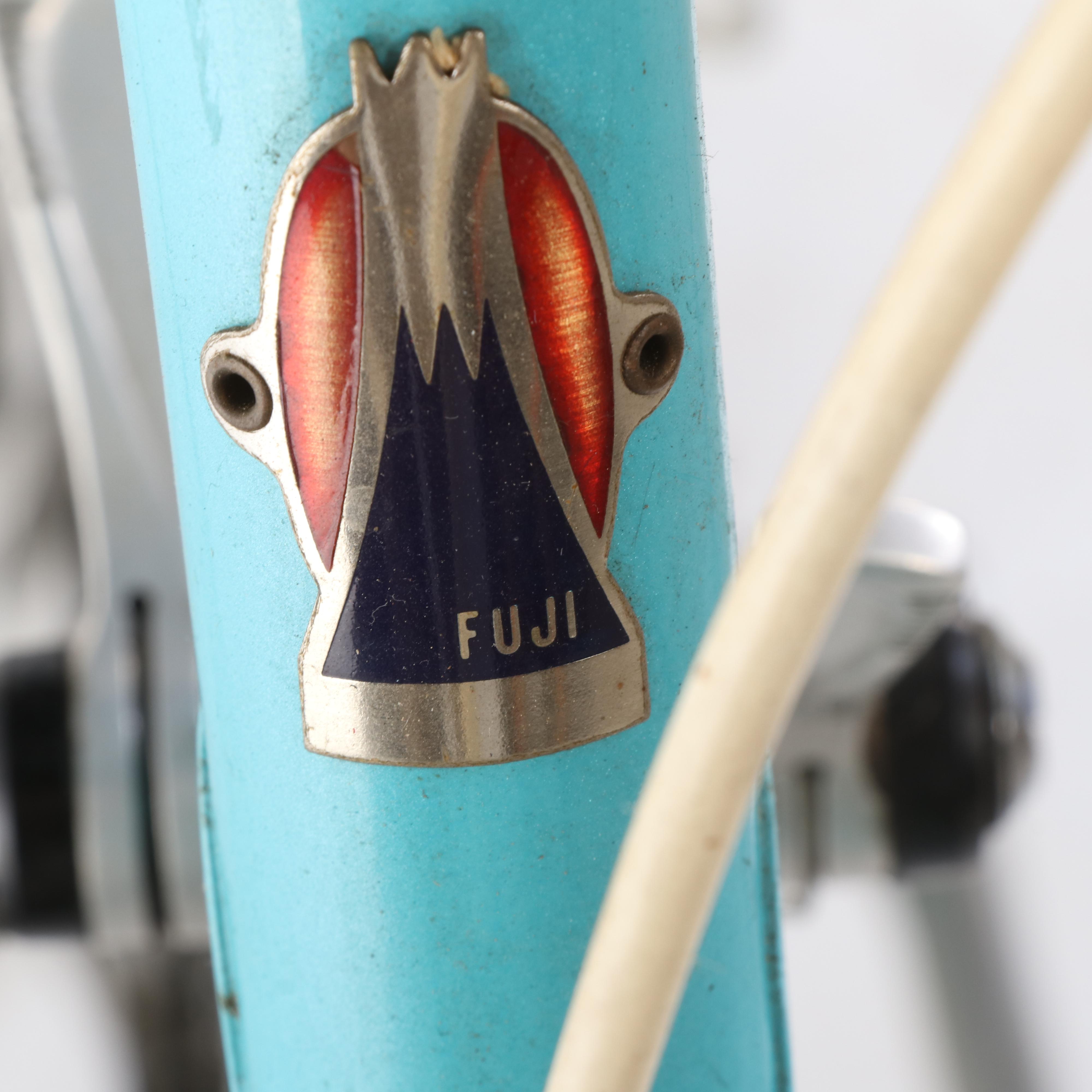 Fuji "Tiara" Turquoise Road Bicycle