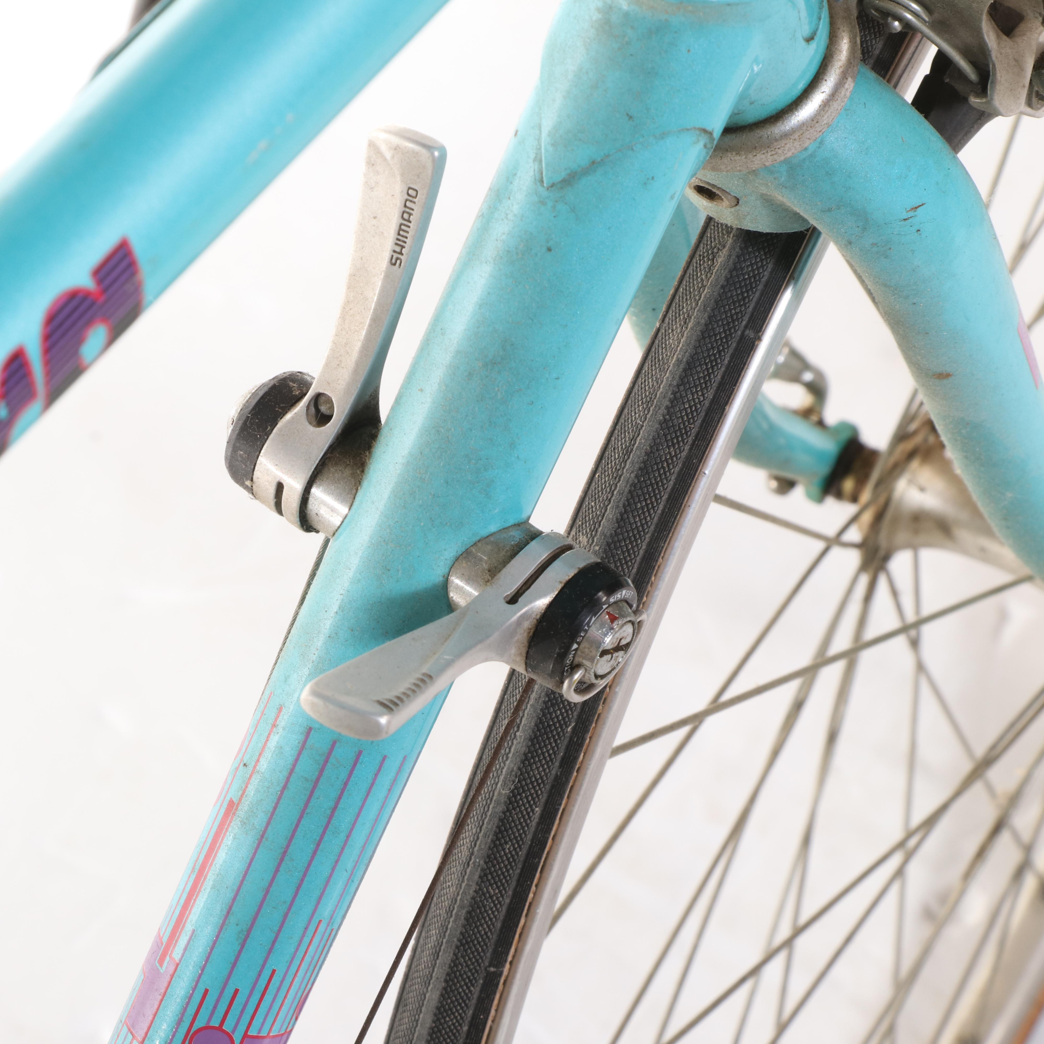 Fuji "Tiara" Turquoise Road Bicycle