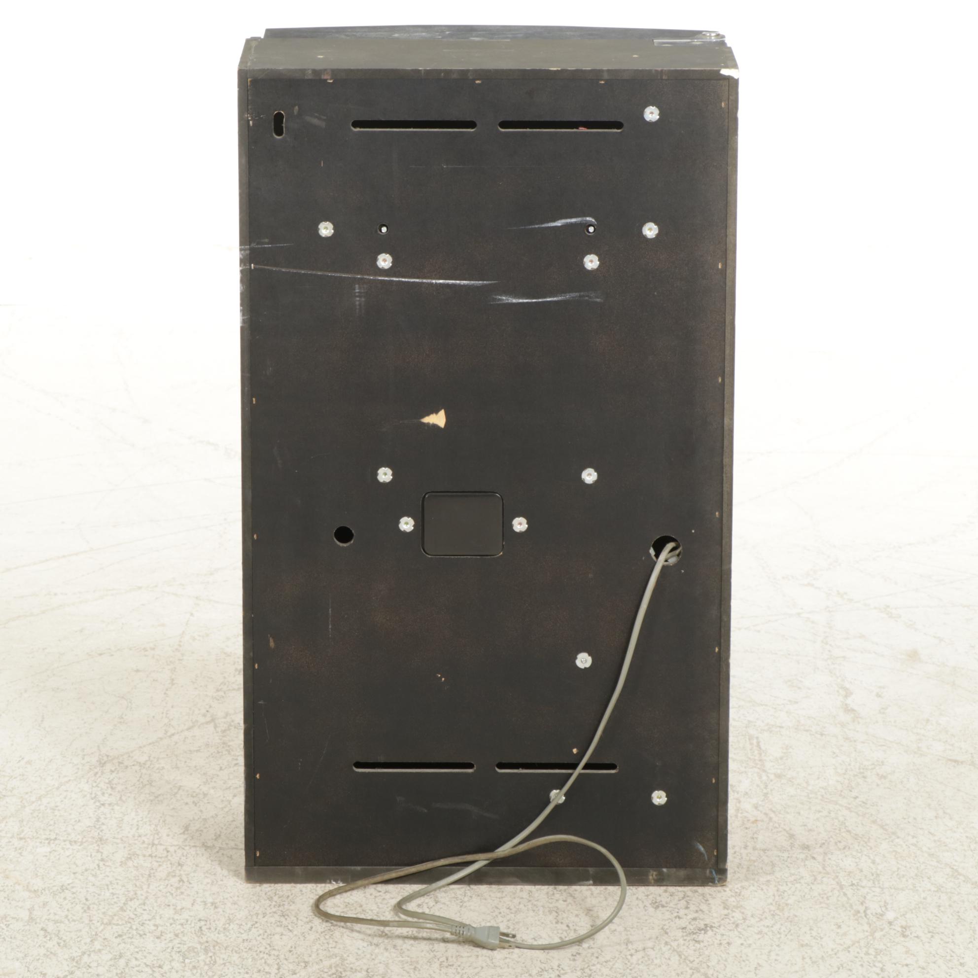 NDT "Pentagon" Japanese Slot Machine, Late 20th to 21st Century with Coin Tokens