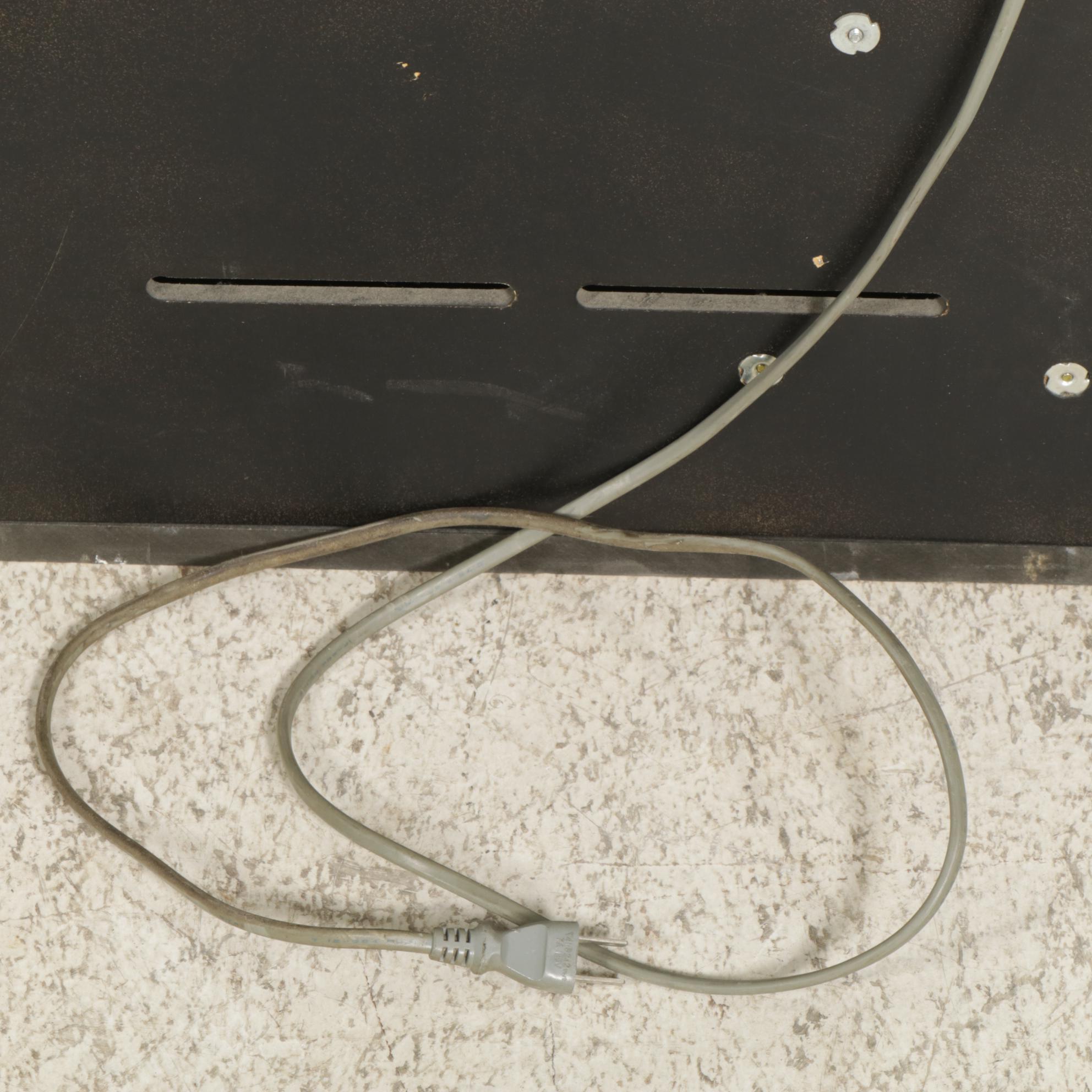 NDT "Pentagon" Japanese Slot Machine, Late 20th to 21st Century with Coin Tokens