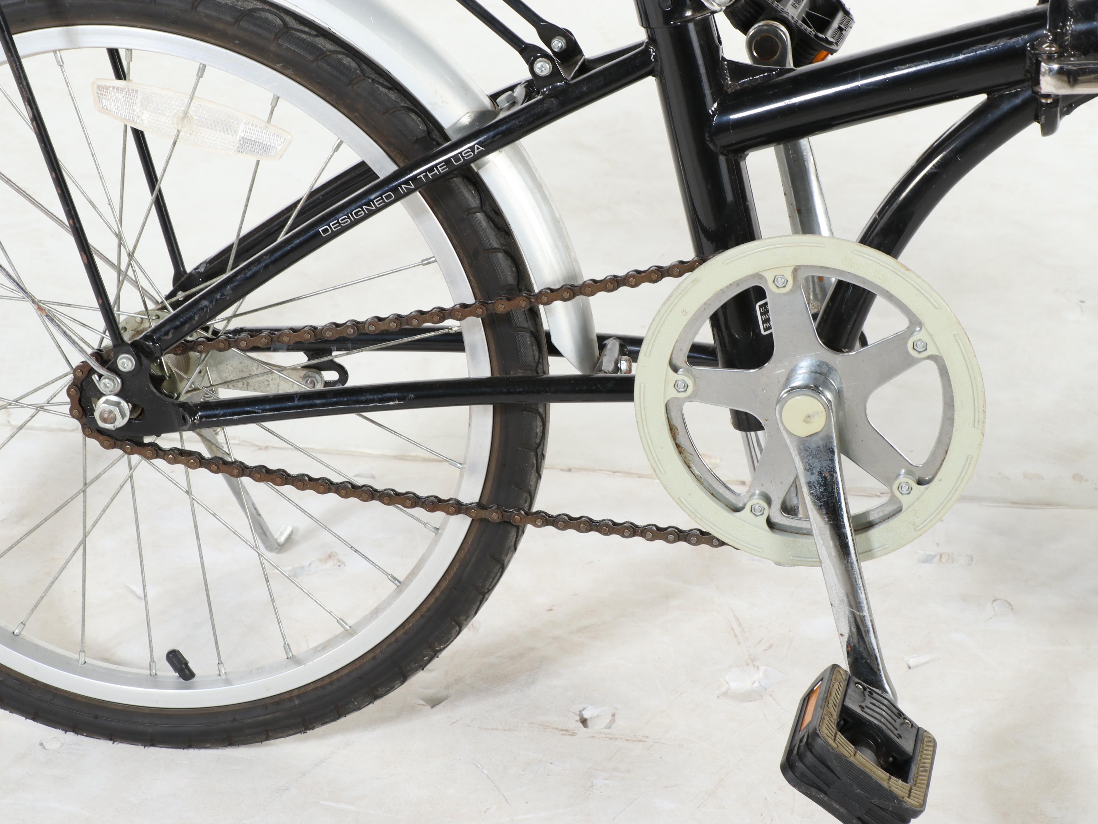 Boardwalk Folding Bicycle