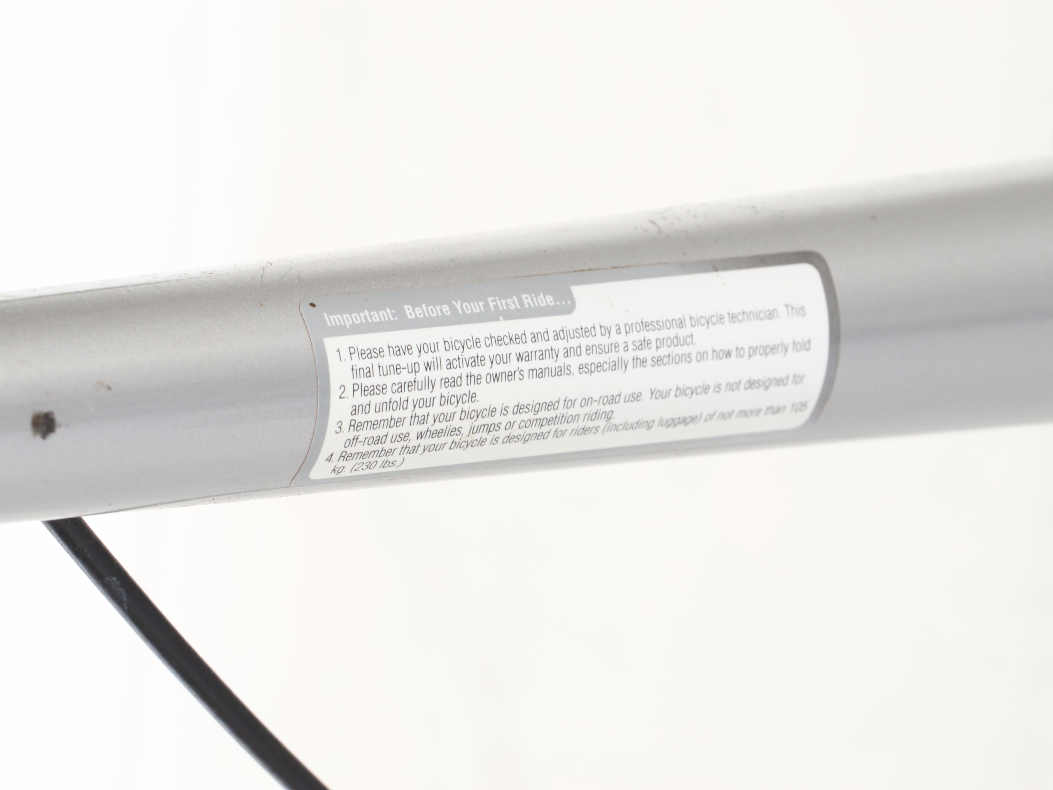 Boardwalk Folding Bicycle