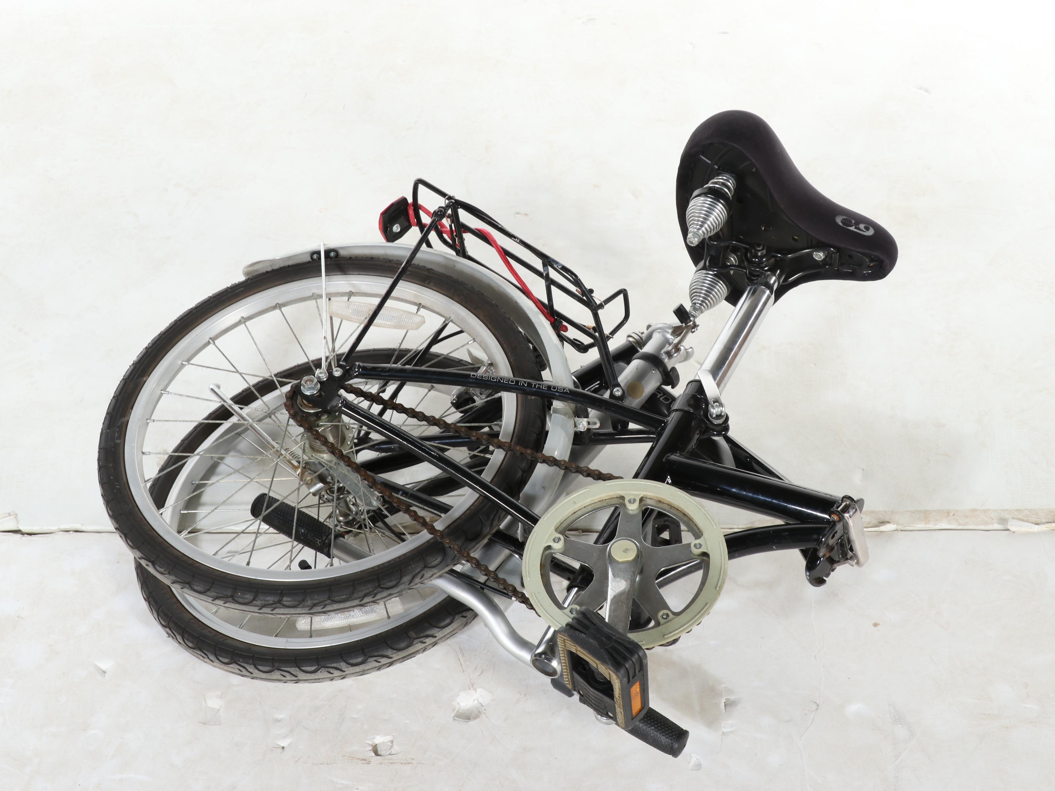 Boardwalk Folding Bicycle