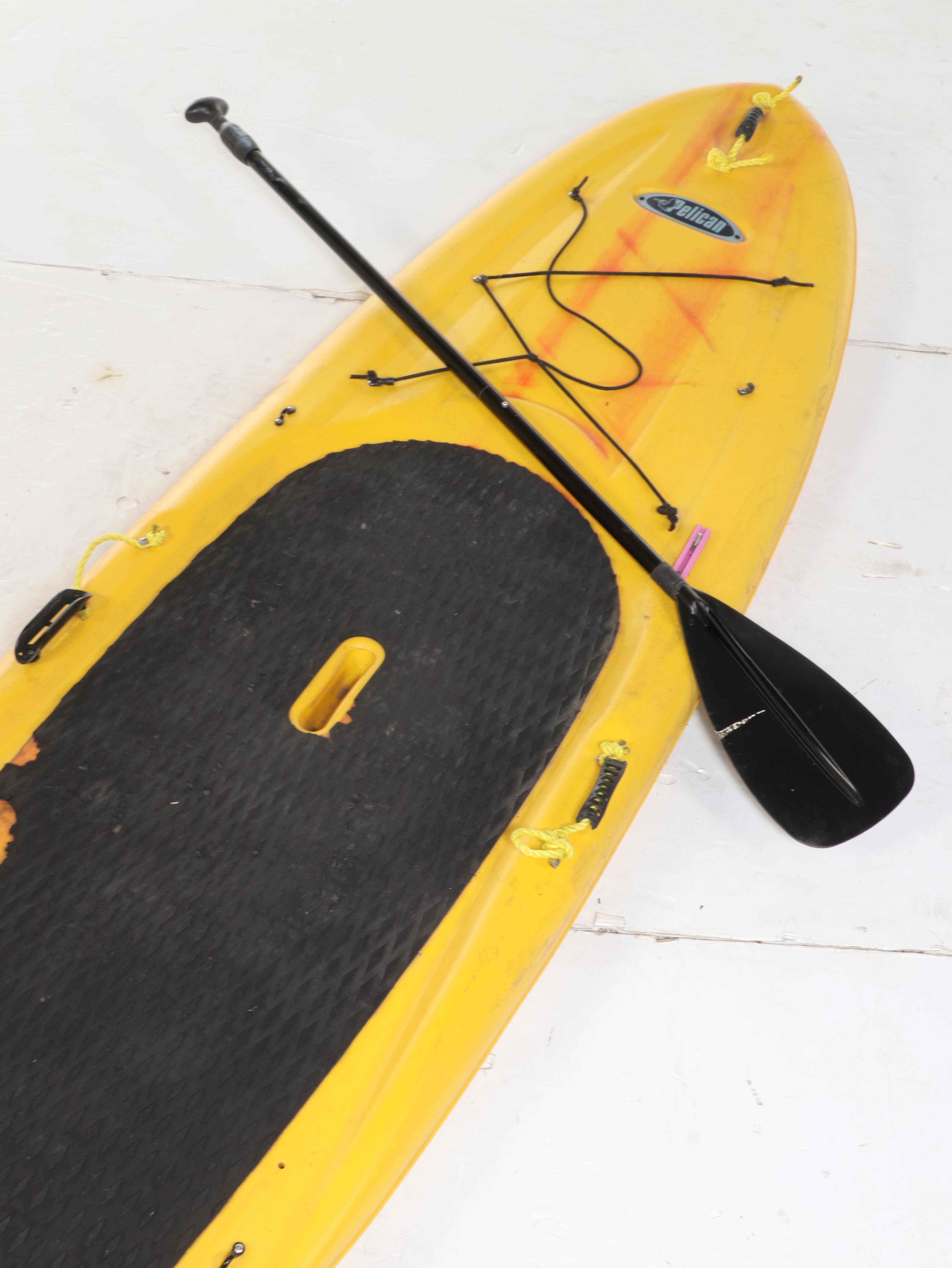 Pelican Ram-X Yellow Stand-Up Paddleboard