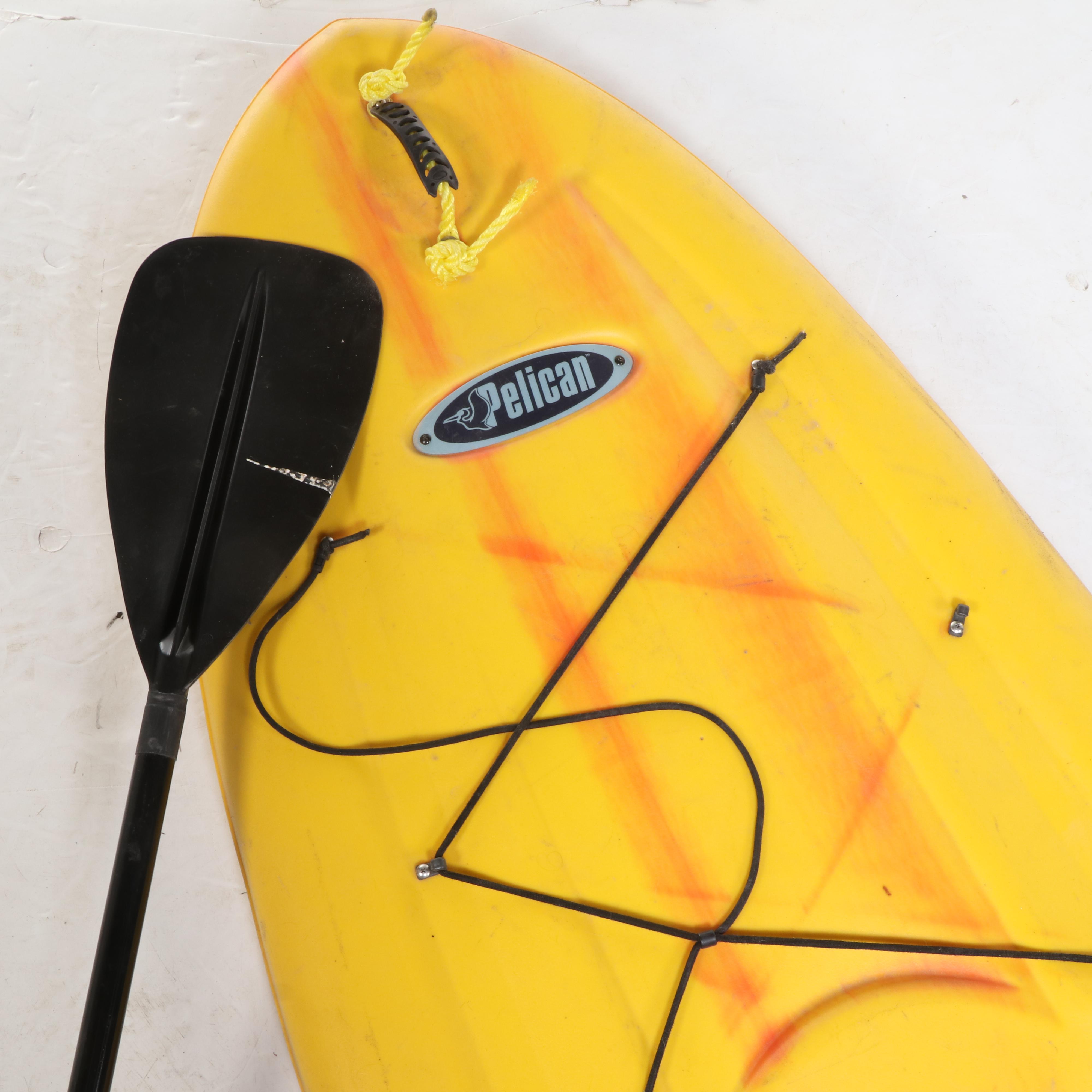 Pelican Ram-X Yellow Stand-Up Paddleboard