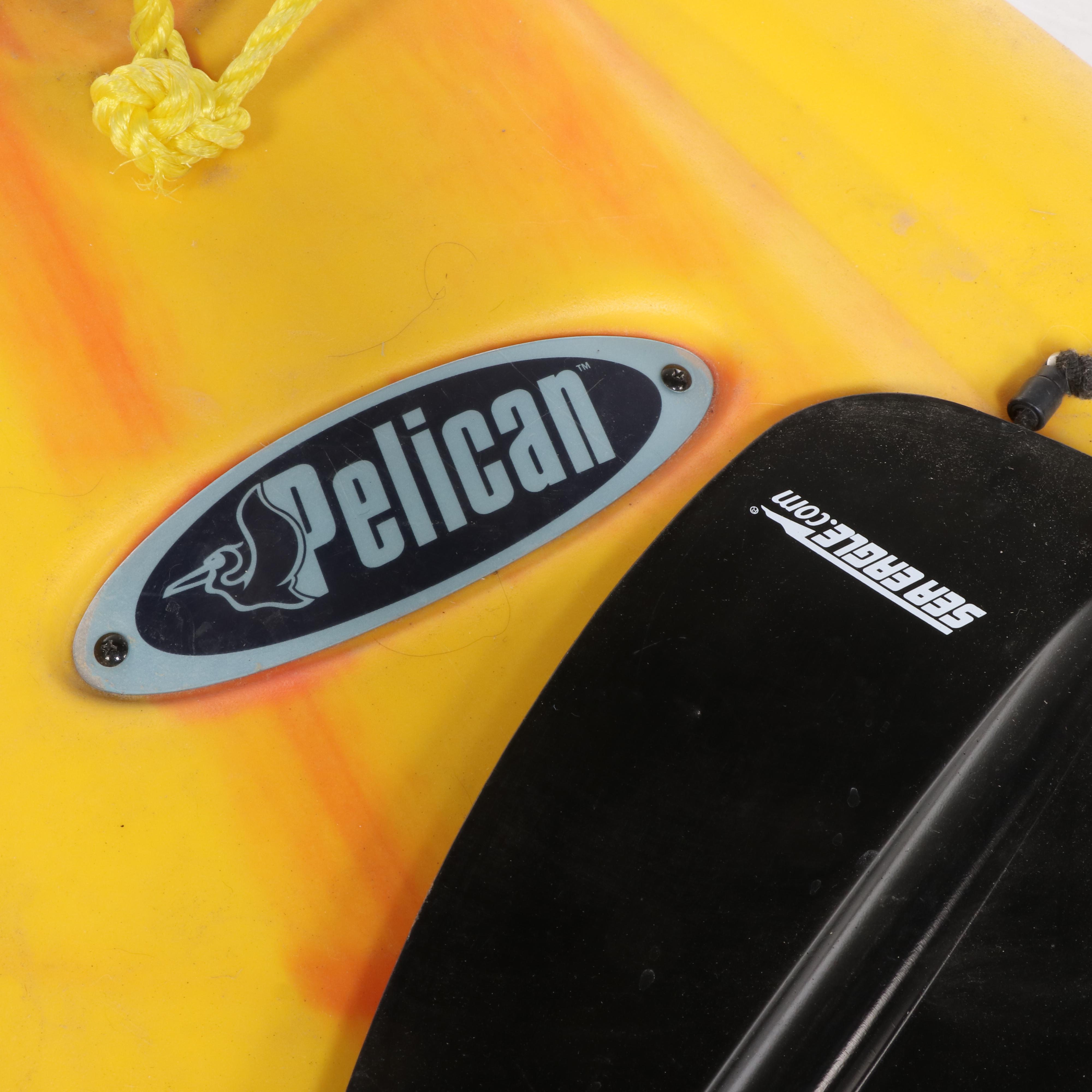 Pelican Ram-X Yellow Stand-Up Paddleboard