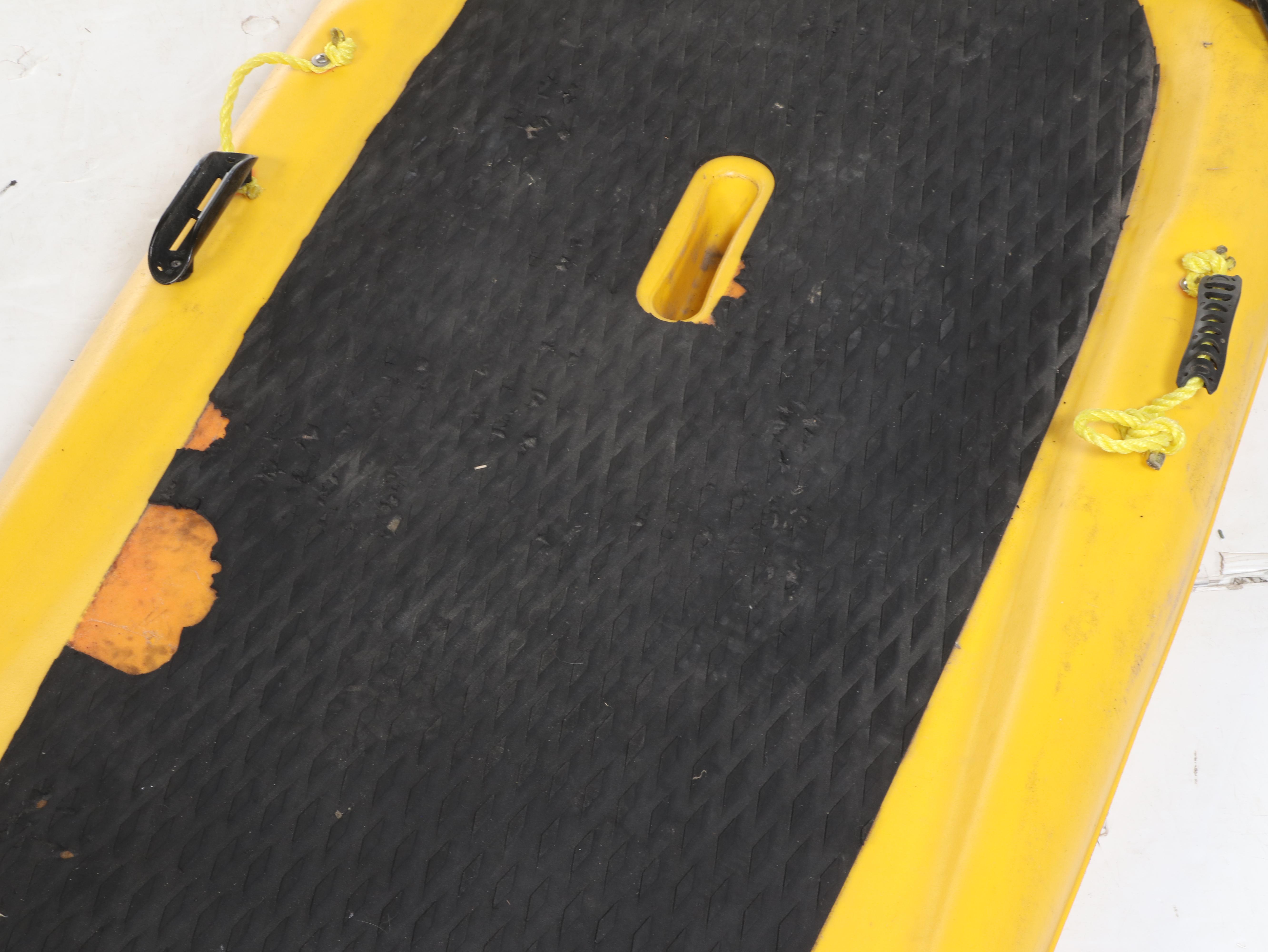 Pelican Ram-X Yellow Stand-Up Paddleboard