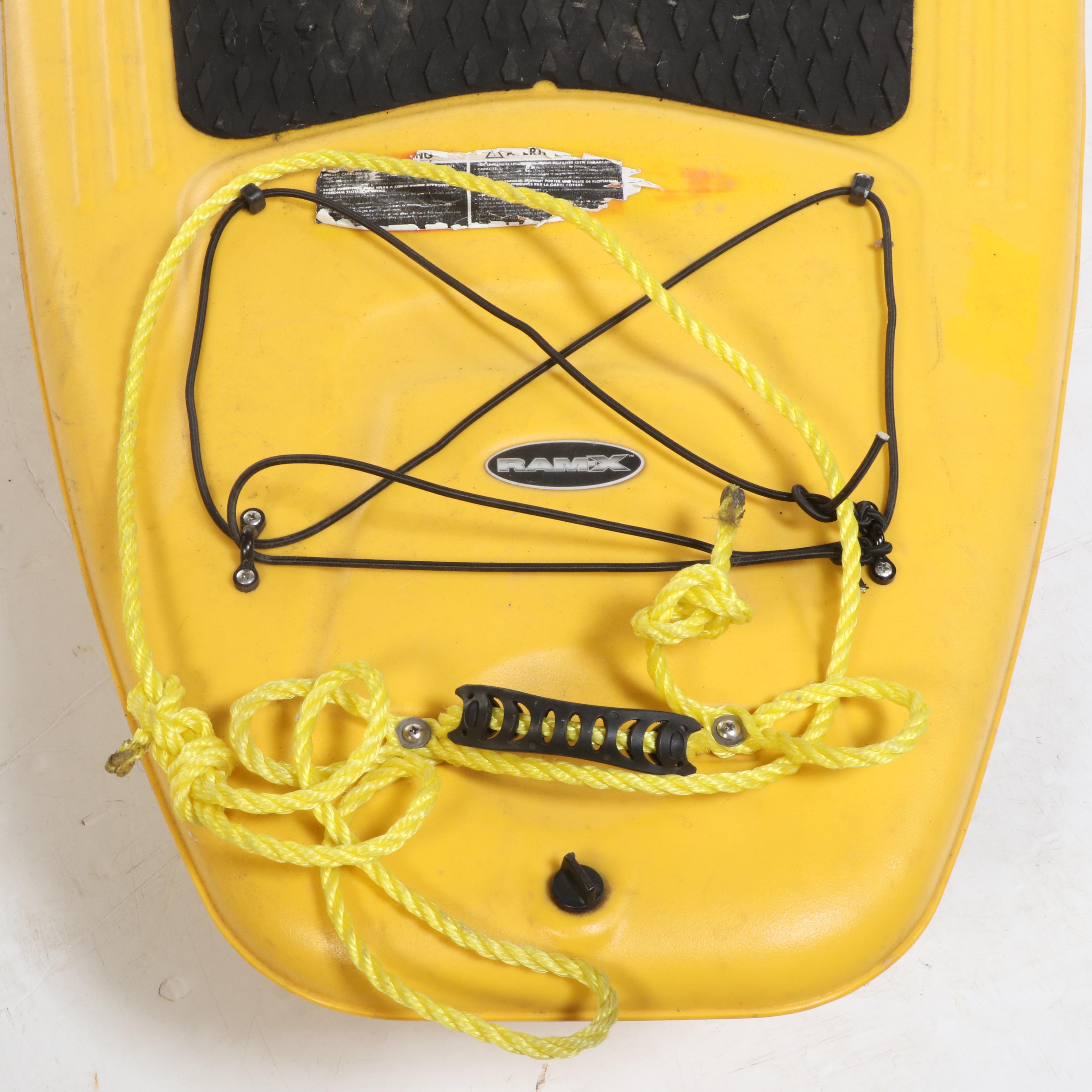 Pelican Ram-X Yellow Stand-Up Paddleboard