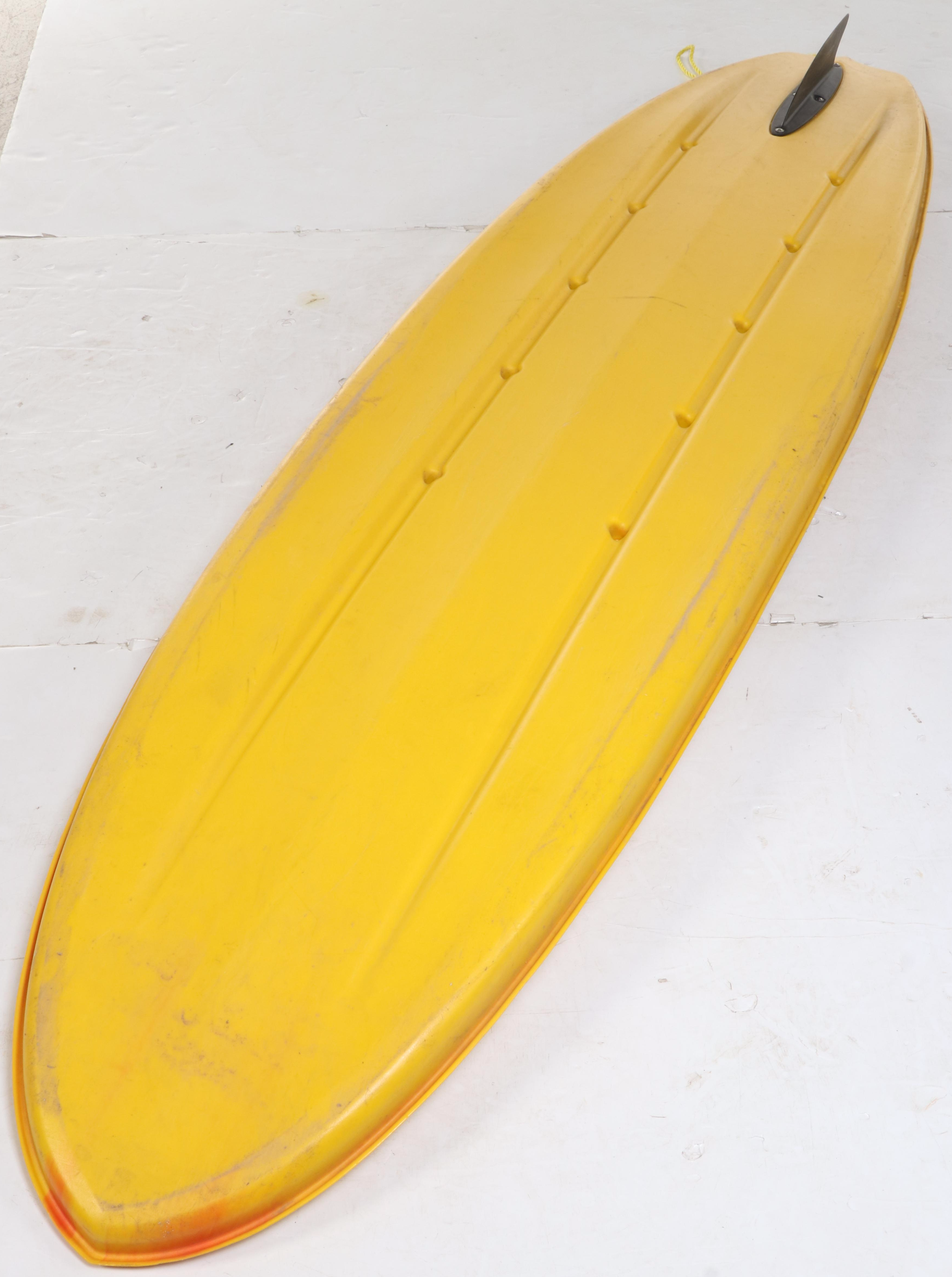 Pelican Ram-X Yellow Stand-Up Paddleboard
