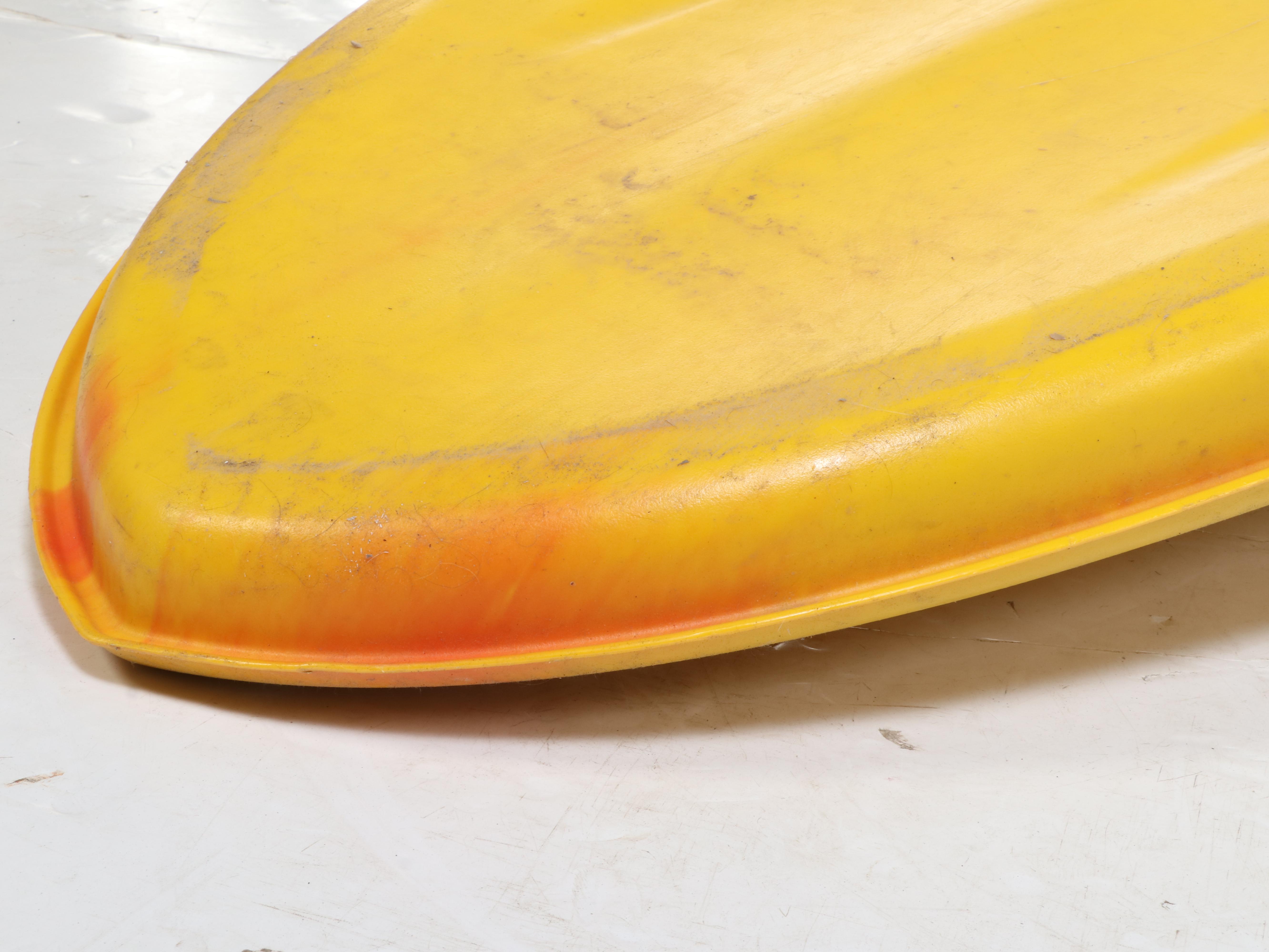 Pelican Ram-X Yellow Stand-Up Paddleboard