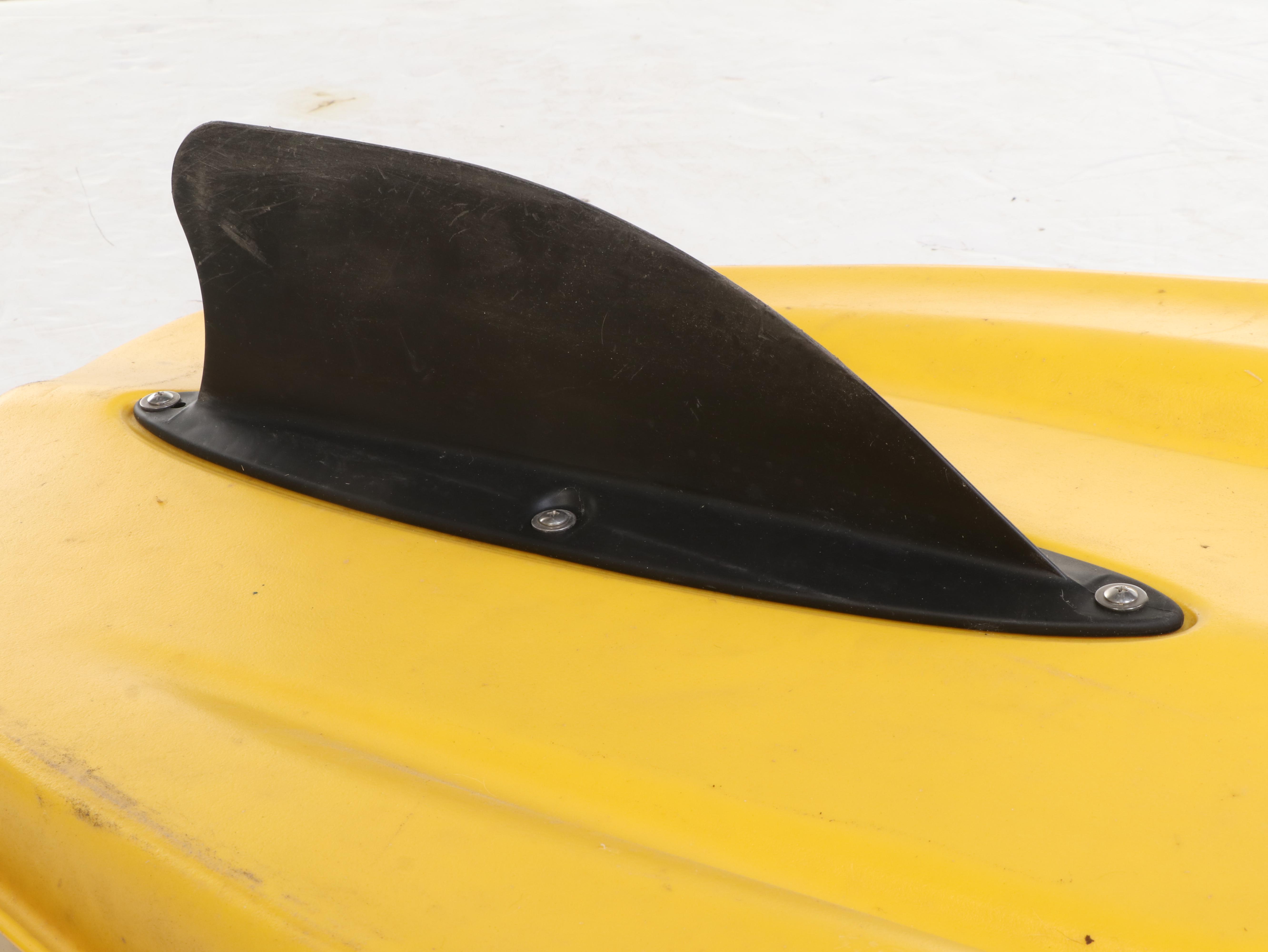 Pelican Ram-X Yellow Stand-Up Paddleboard