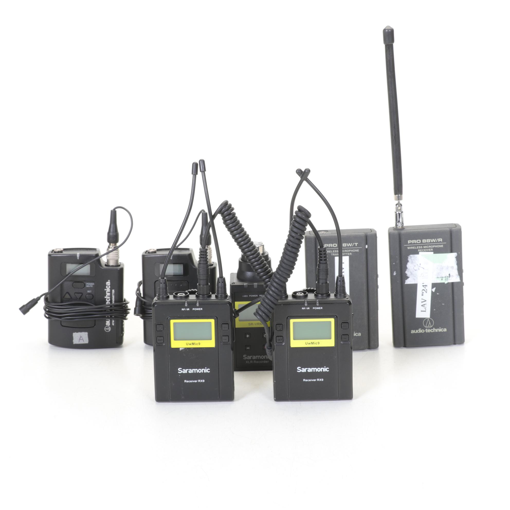 Saramonic RX9 Wireless Lavalier & Other Microphone Systems