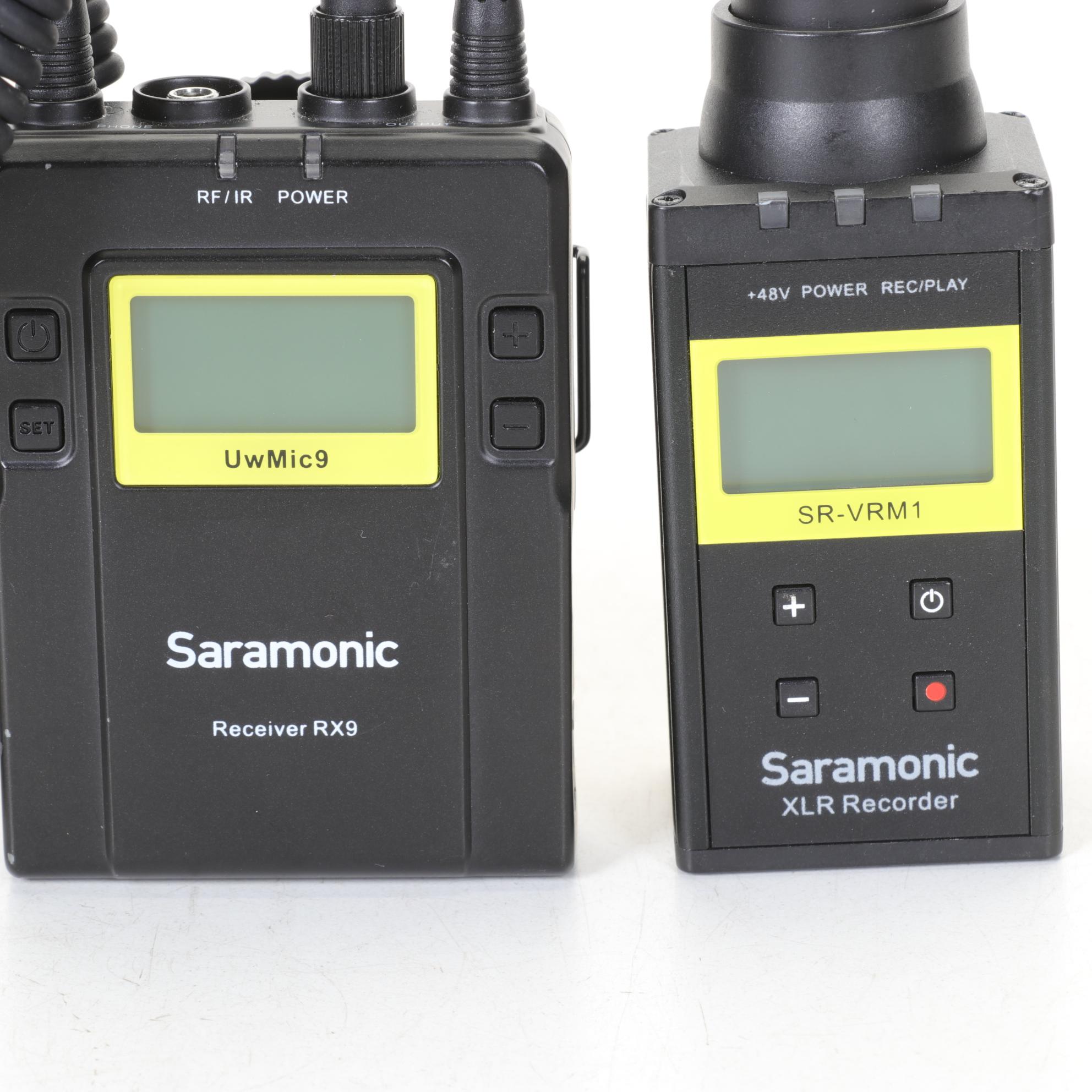 Saramonic RX9 Wireless Lavalier & Other Microphone Systems