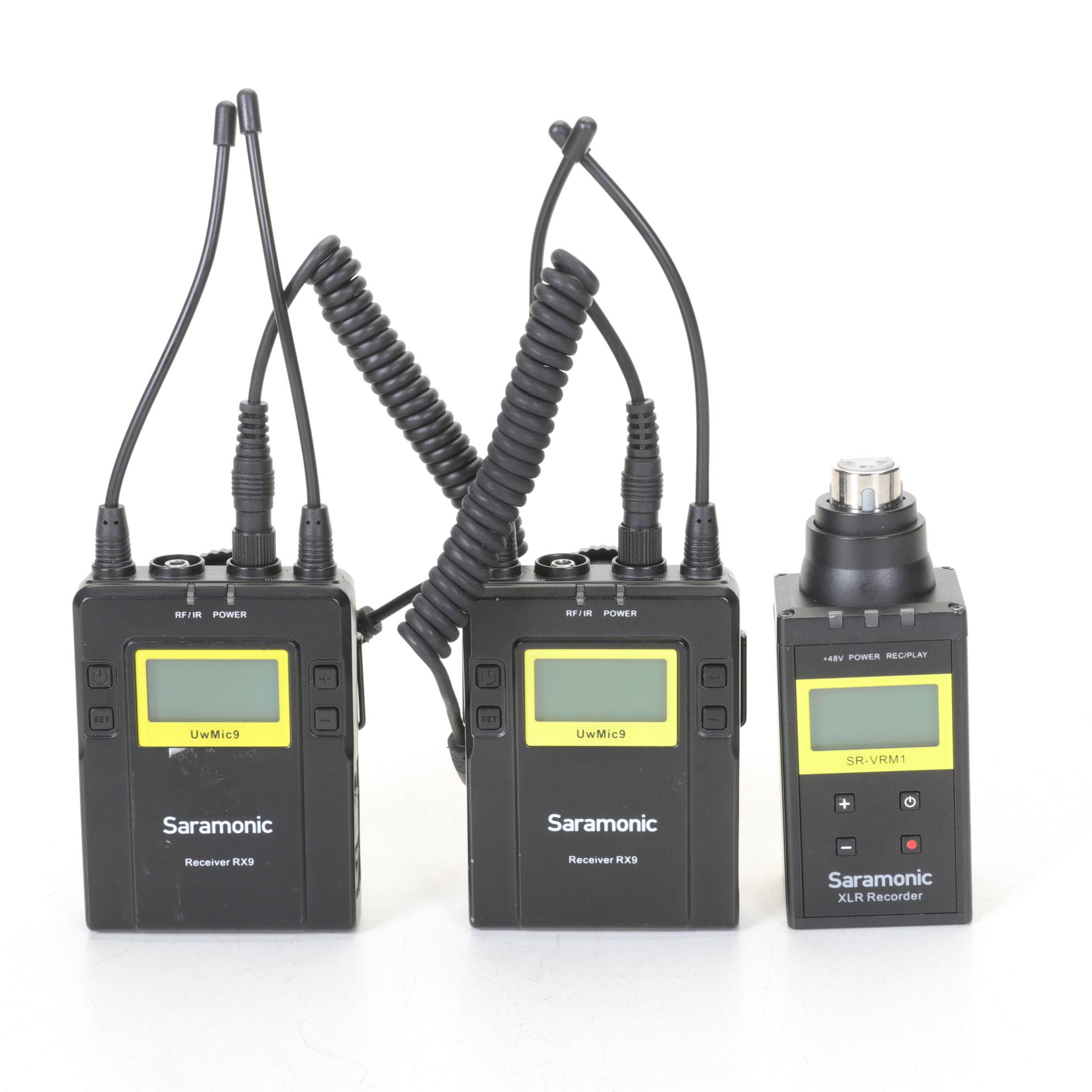 Saramonic RX9 Wireless Lavalier & Other Microphone Systems