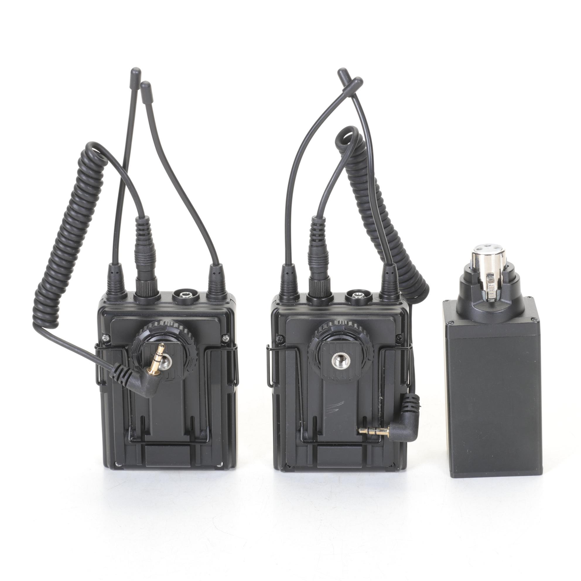 Saramonic RX9 Wireless Lavalier & Other Microphone Systems