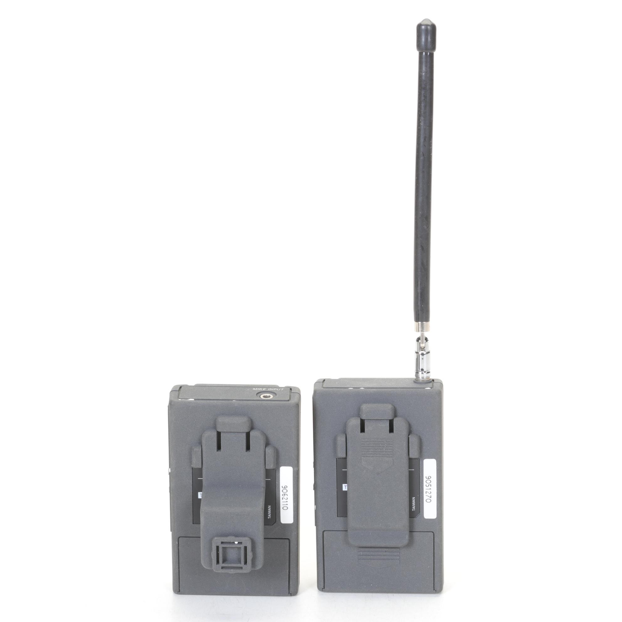 Saramonic RX9 Wireless Lavalier & Other Microphone Systems