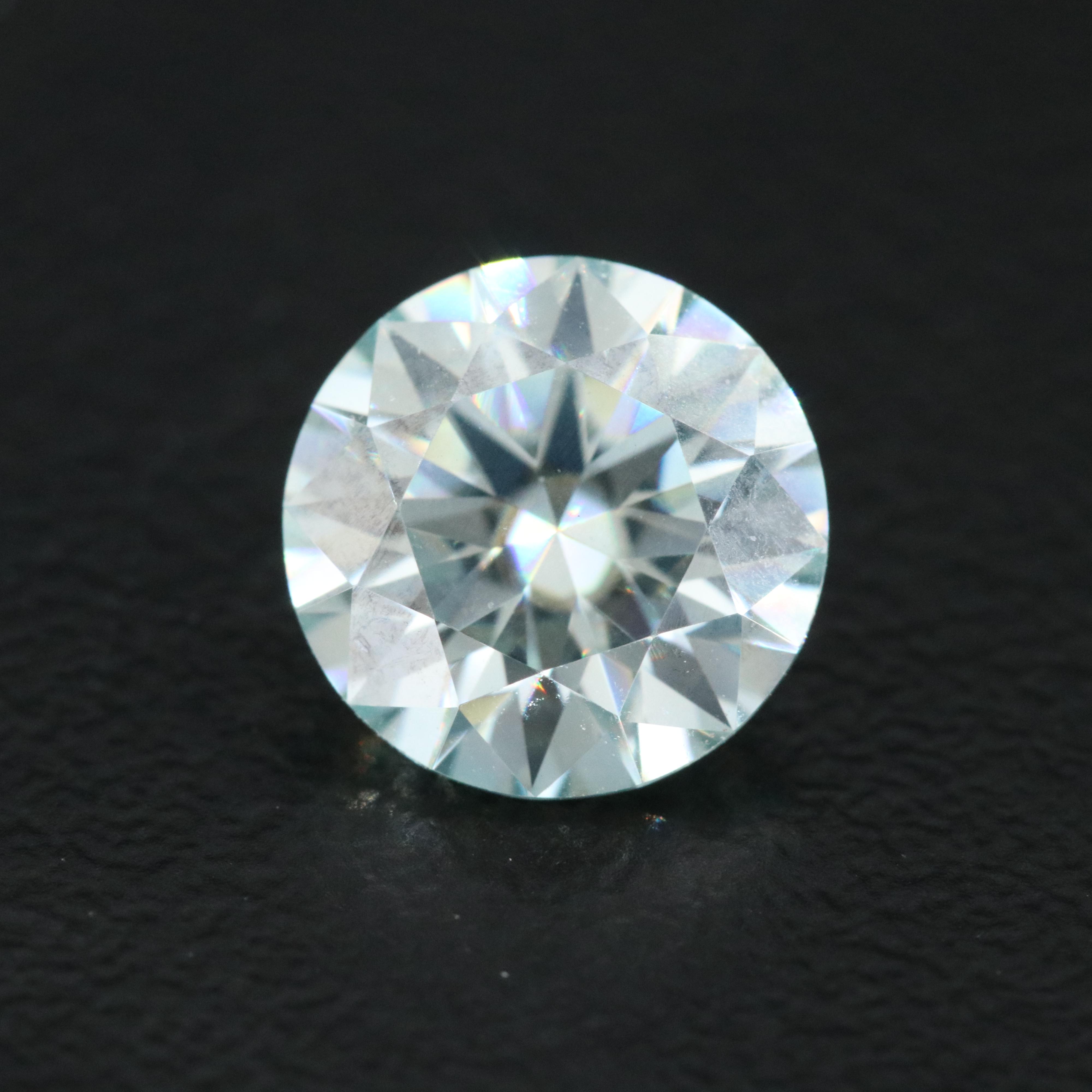 Loose 1.83 CT Moissanite