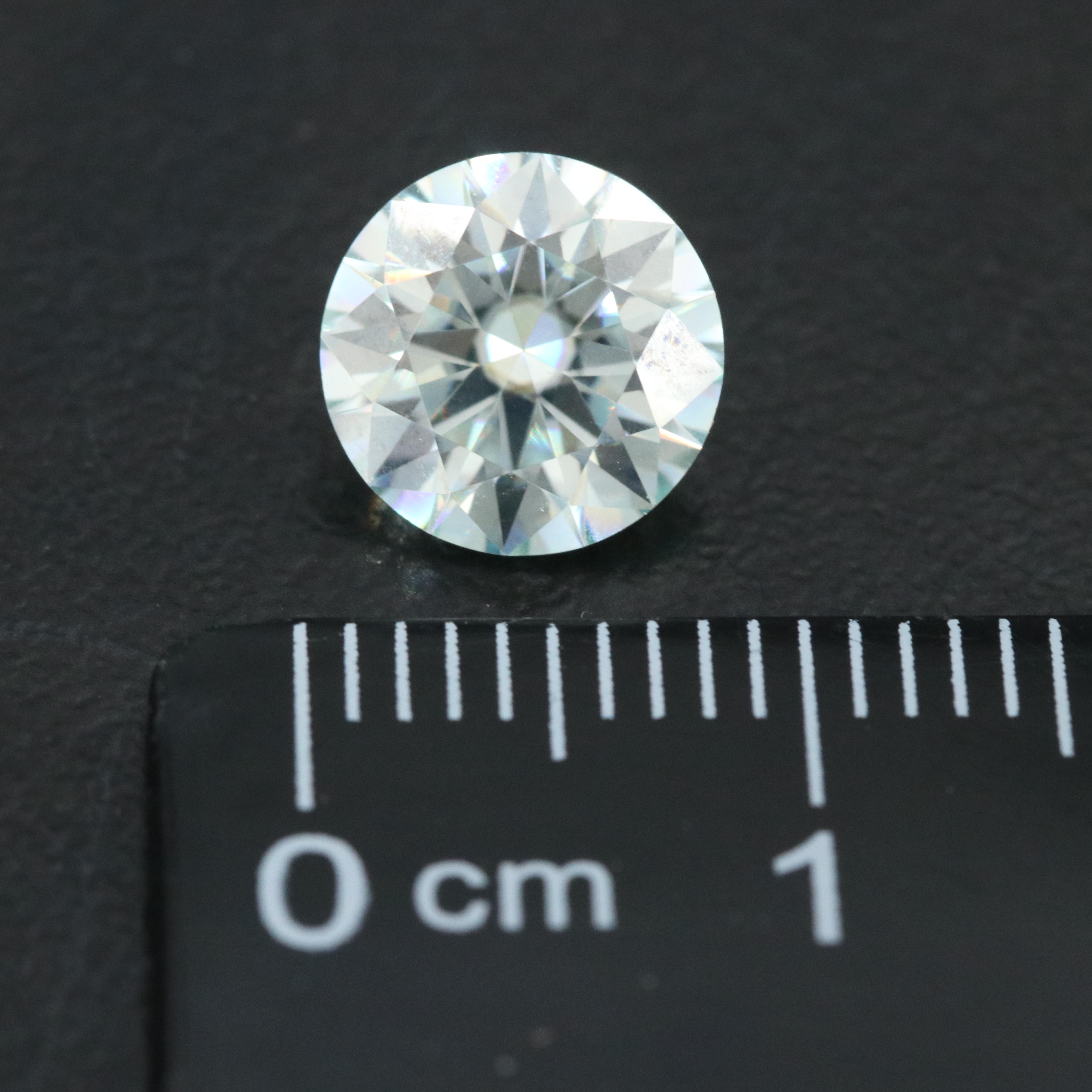 Loose 1.83 CT Moissanite