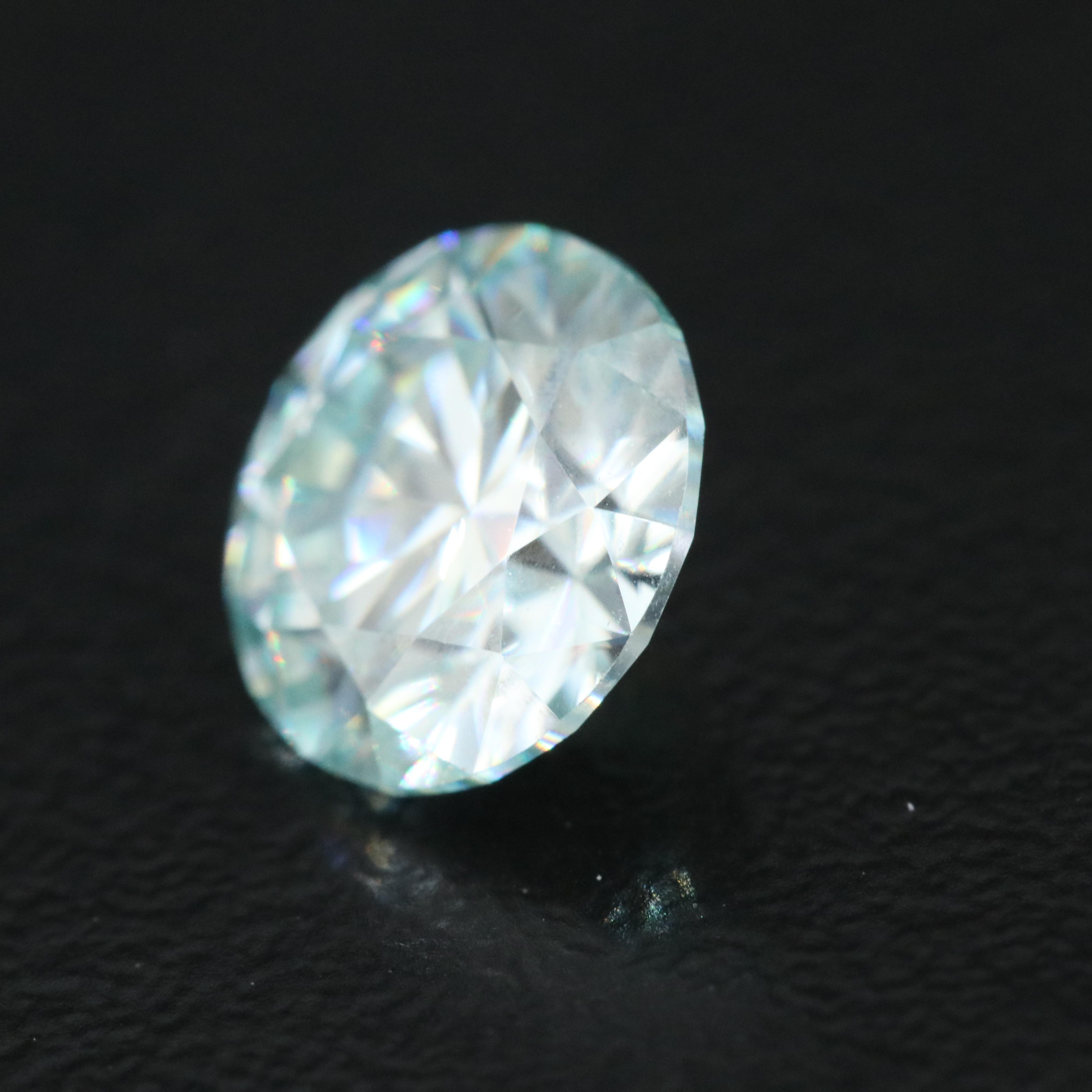 Loose 1.83 CT Moissanite