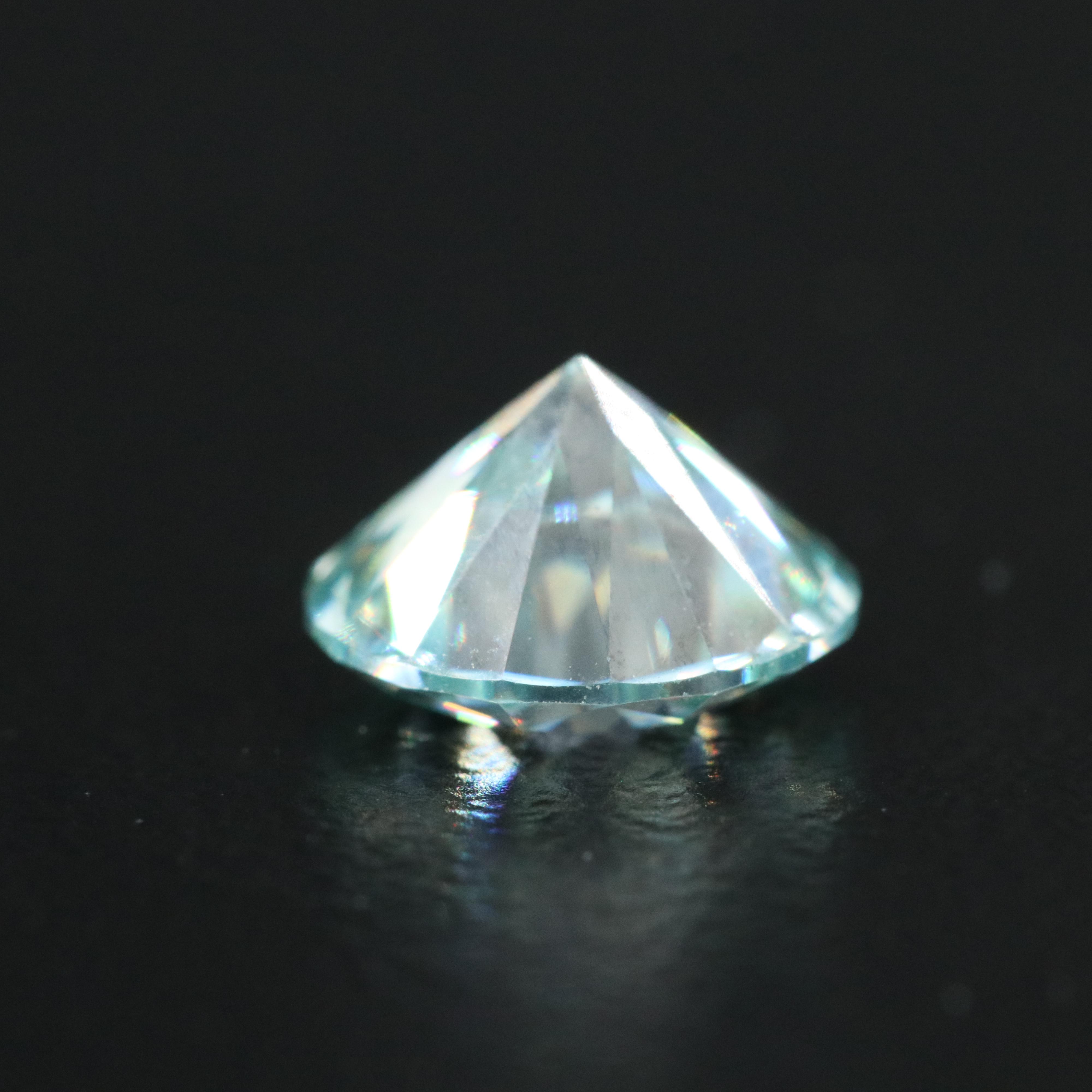 Loose 1.83 CT Moissanite