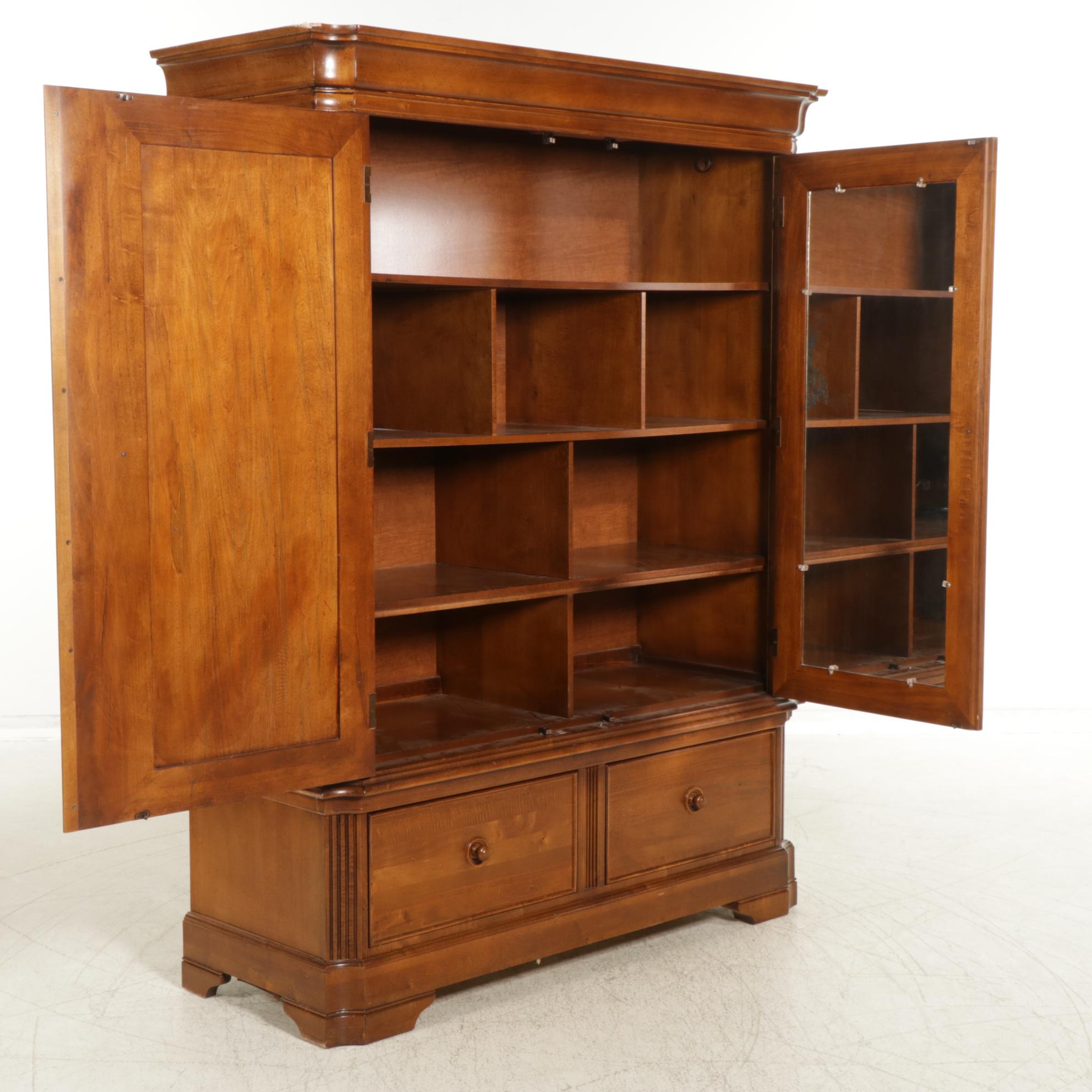Stanley Furniture Entertainment  Armoire
