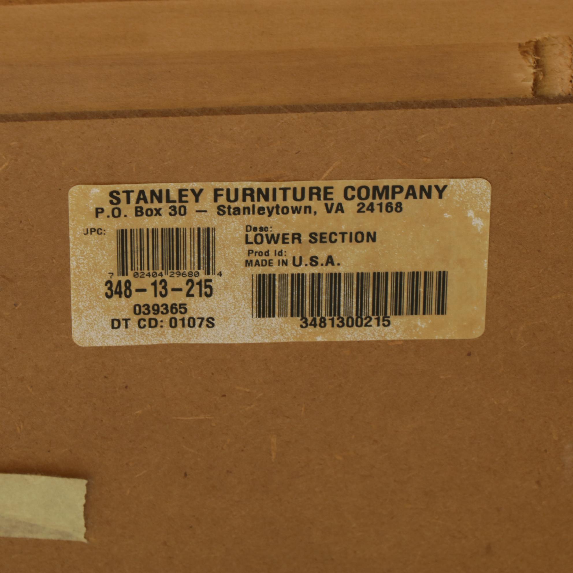 Stanley Furniture Entertainment  Armoire