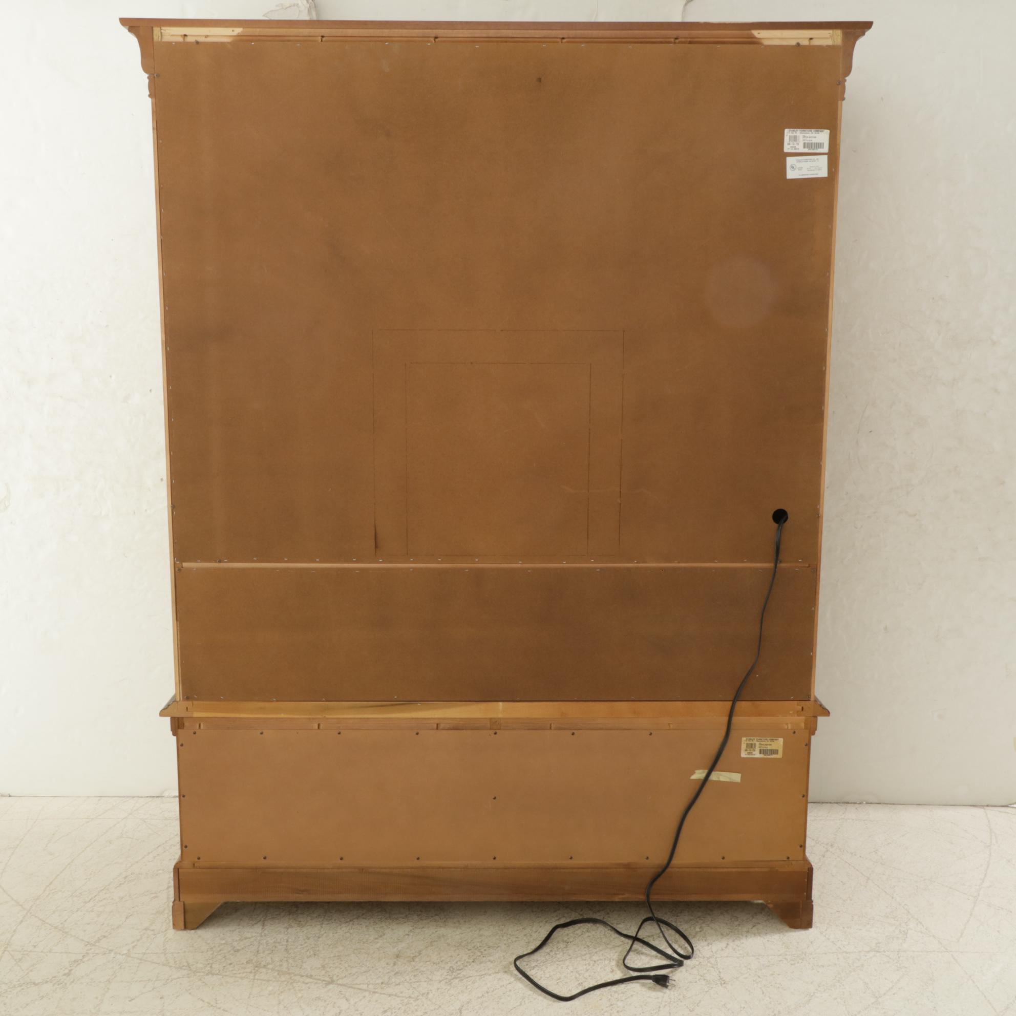 Stanley Furniture Entertainment  Armoire