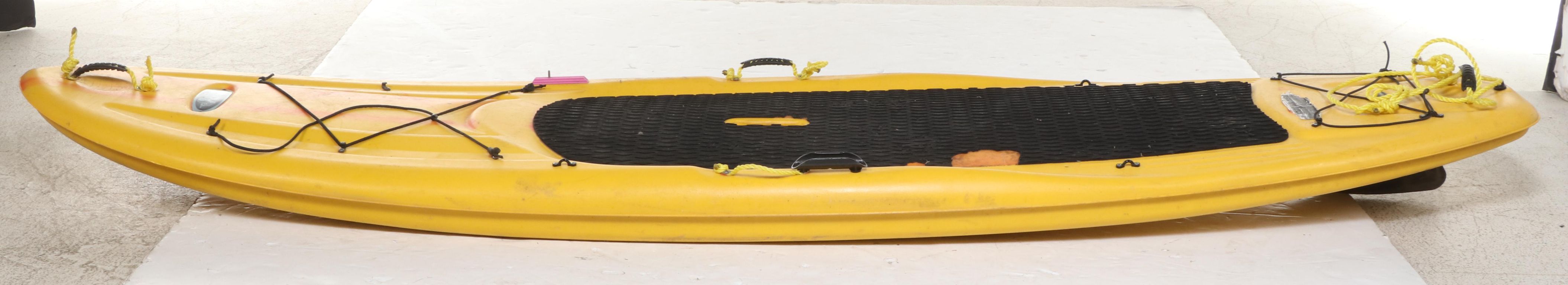 Pelican Ram-X Yellow Stand-Up Paddleboard