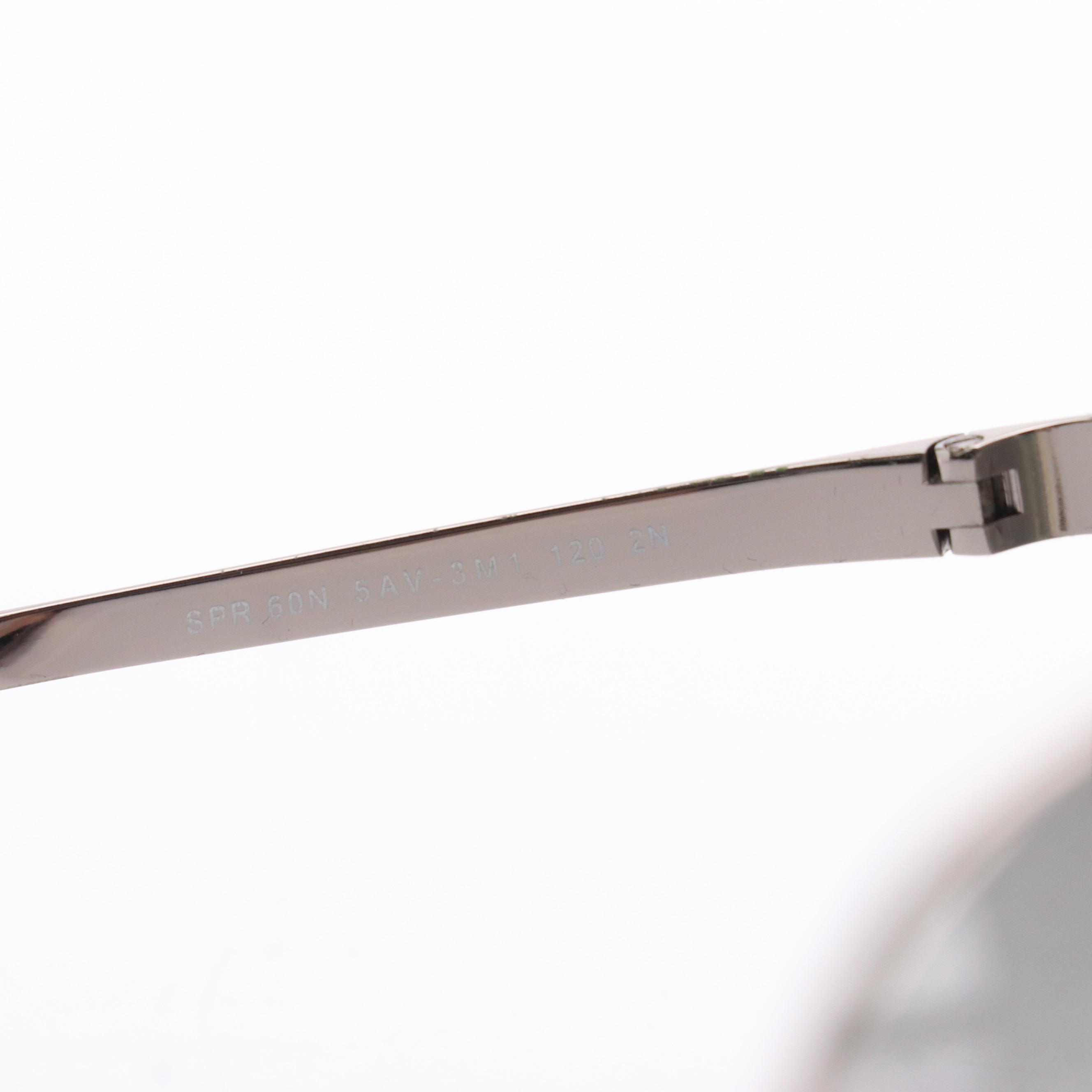 Prada SPR60N Wrap Sunglasses with Case