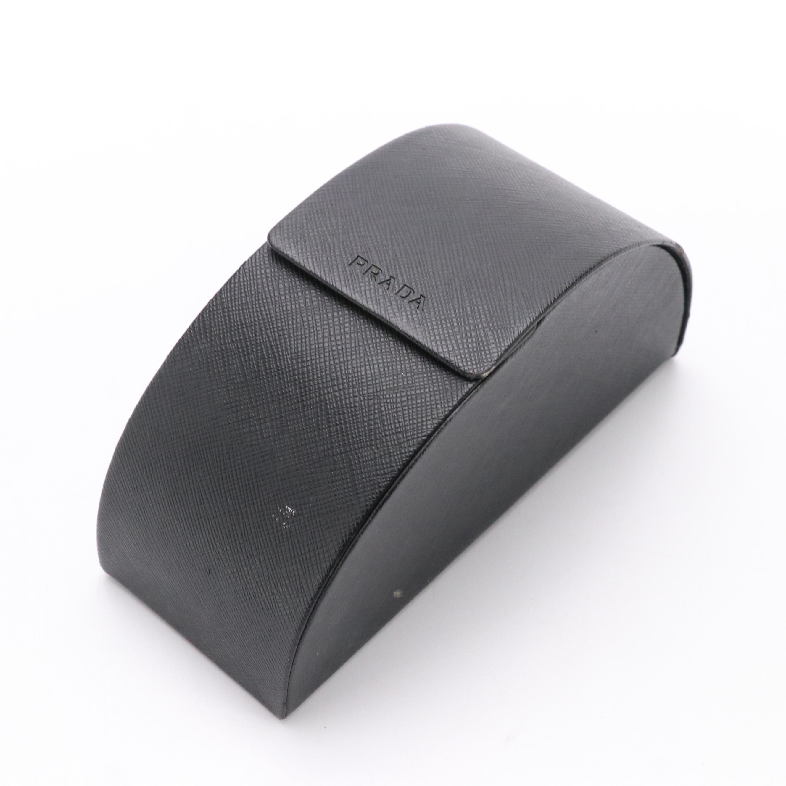 Prada SPR60N Wrap Sunglasses with Case