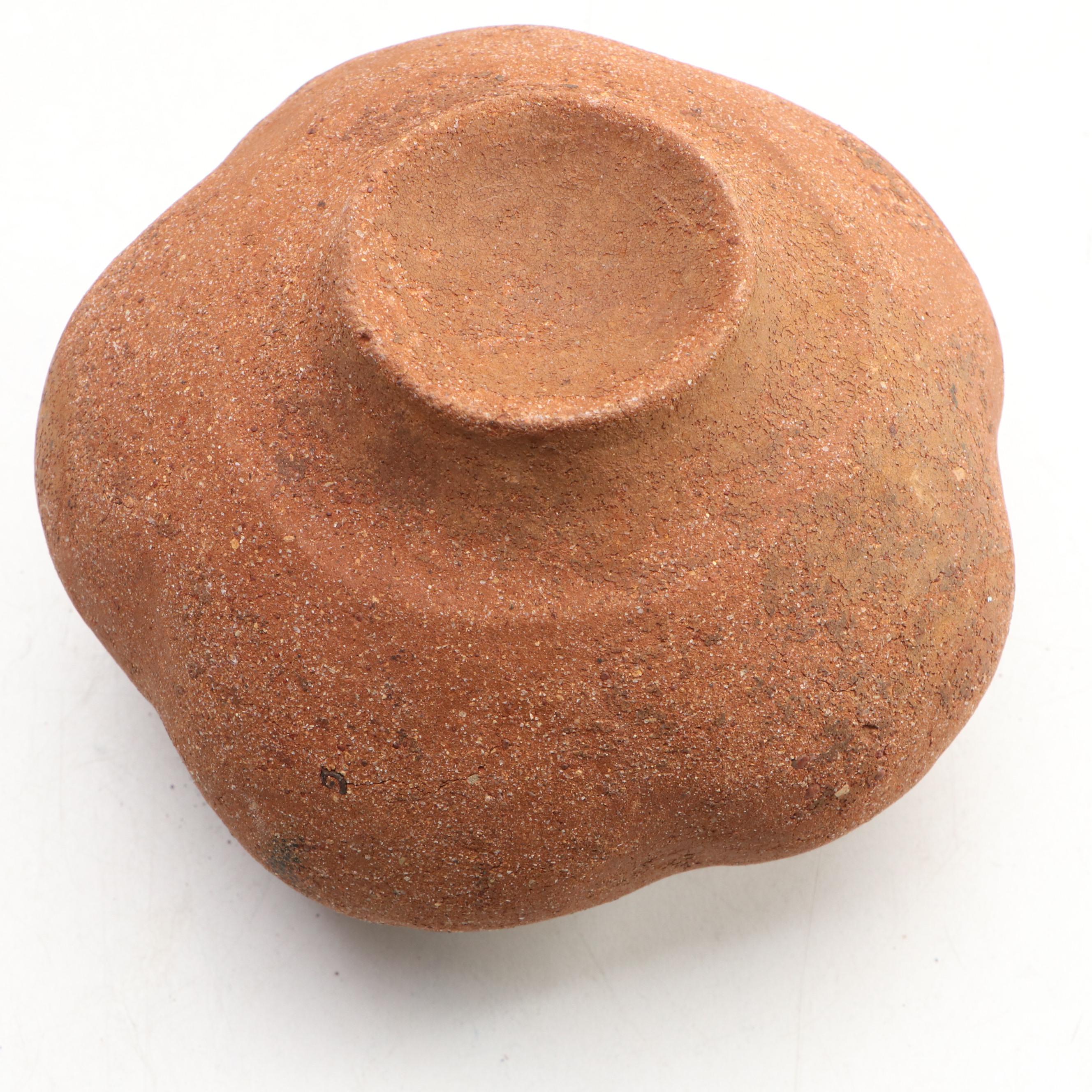 Pre-Columbian and Other South American Earthenware Pottery Vessels