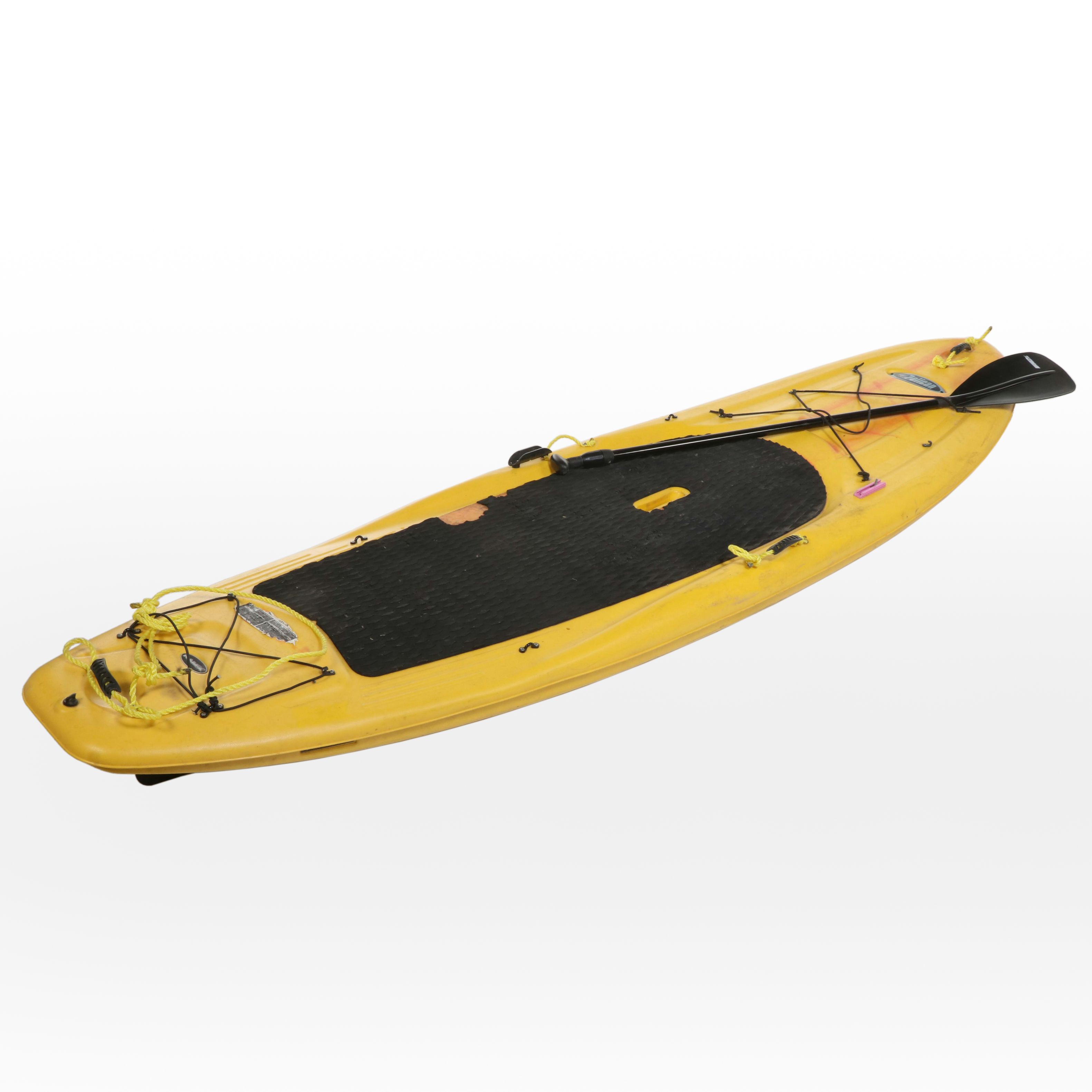 Pelican Ram-X Yellow Stand-Up Paddleboard