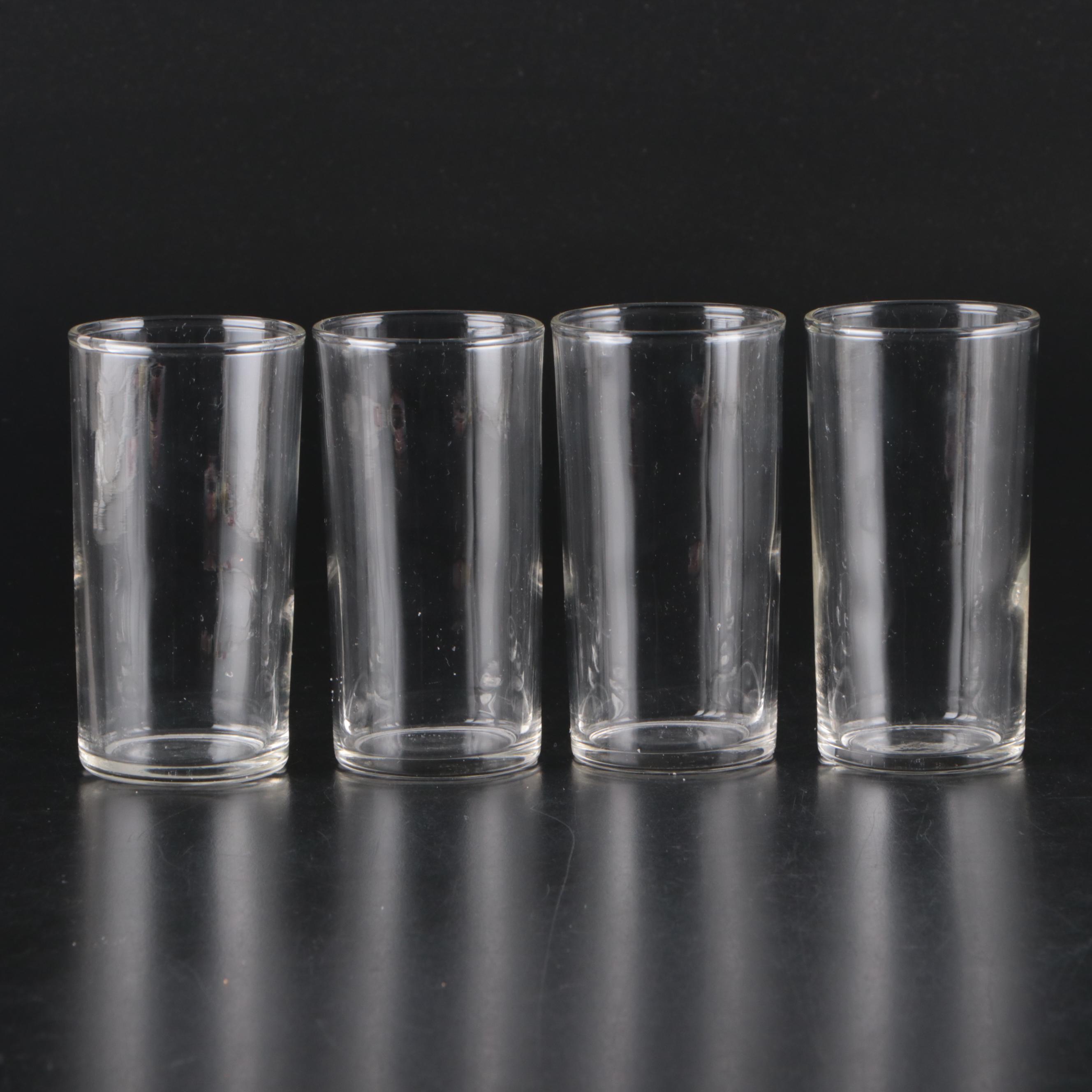 International Silver Gold Plated Chalices with Beucler Copper Mugs