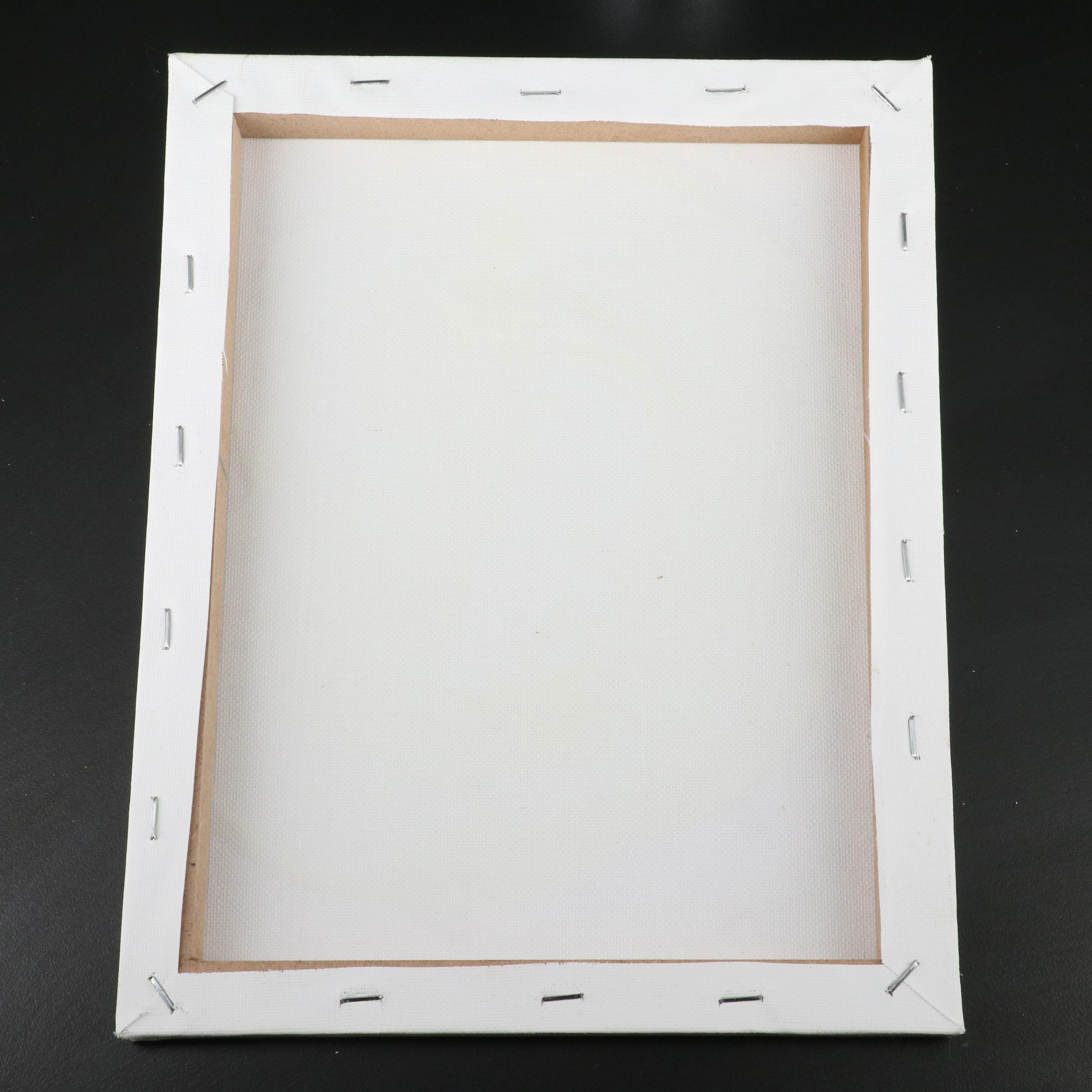 Peter Robert Keil Stylized Acrylic Portrait