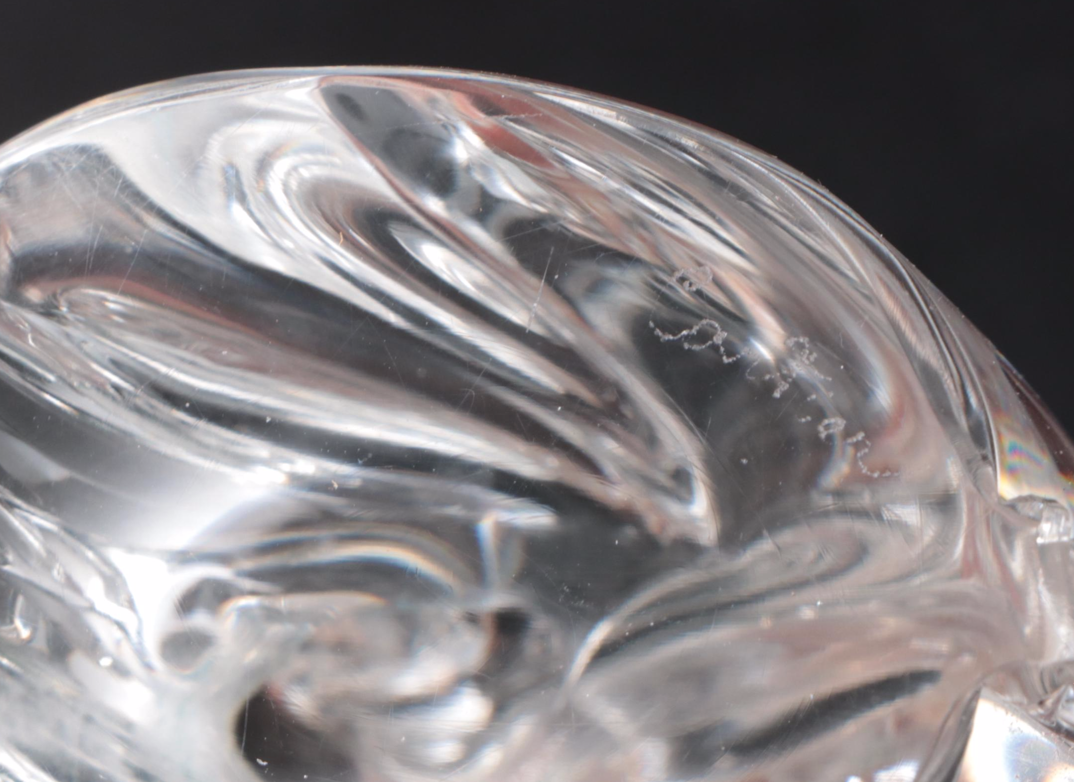 Cartier Crystal Unicorn Bust with Other Animal Figurine