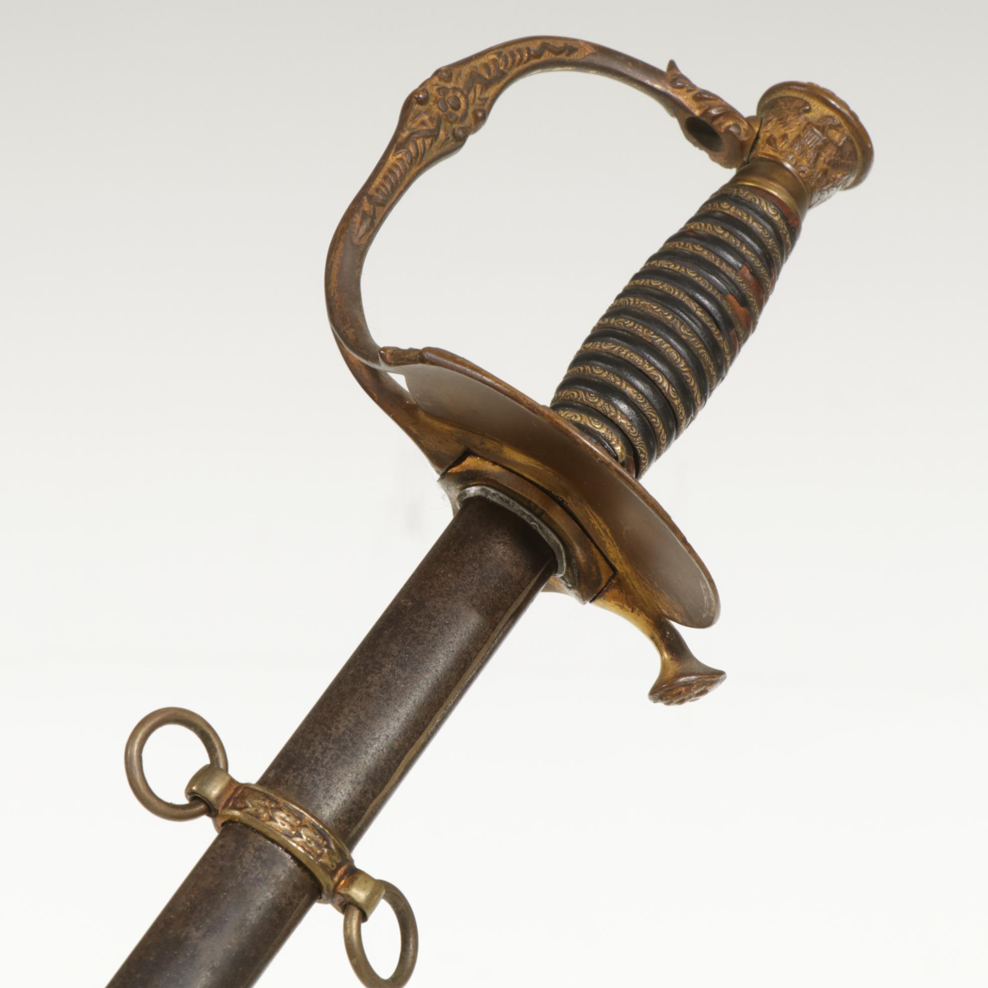 Pettibone GAR Ceremonial Sword, Late 19th Century