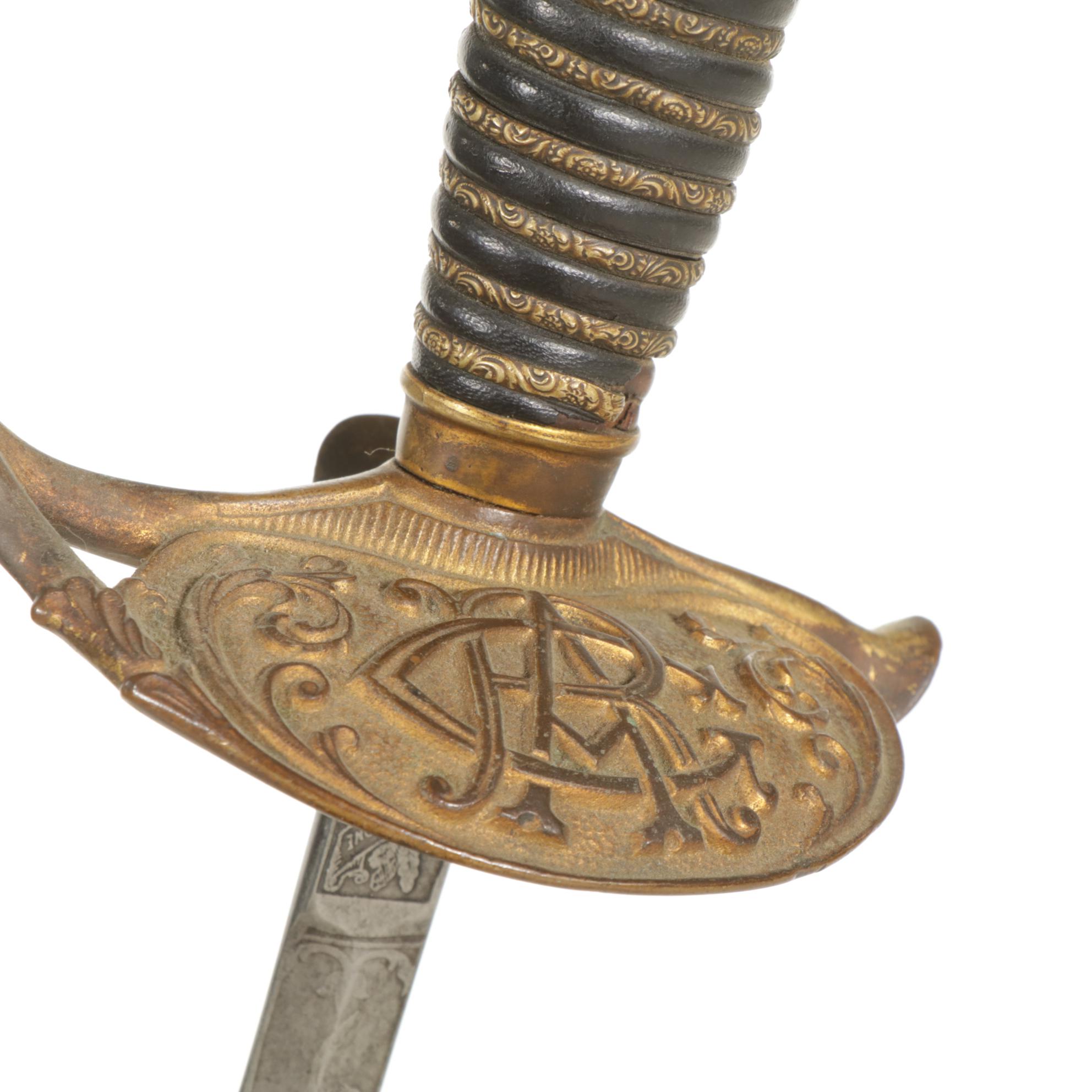 Pettibone GAR Ceremonial Sword, Late 19th Century