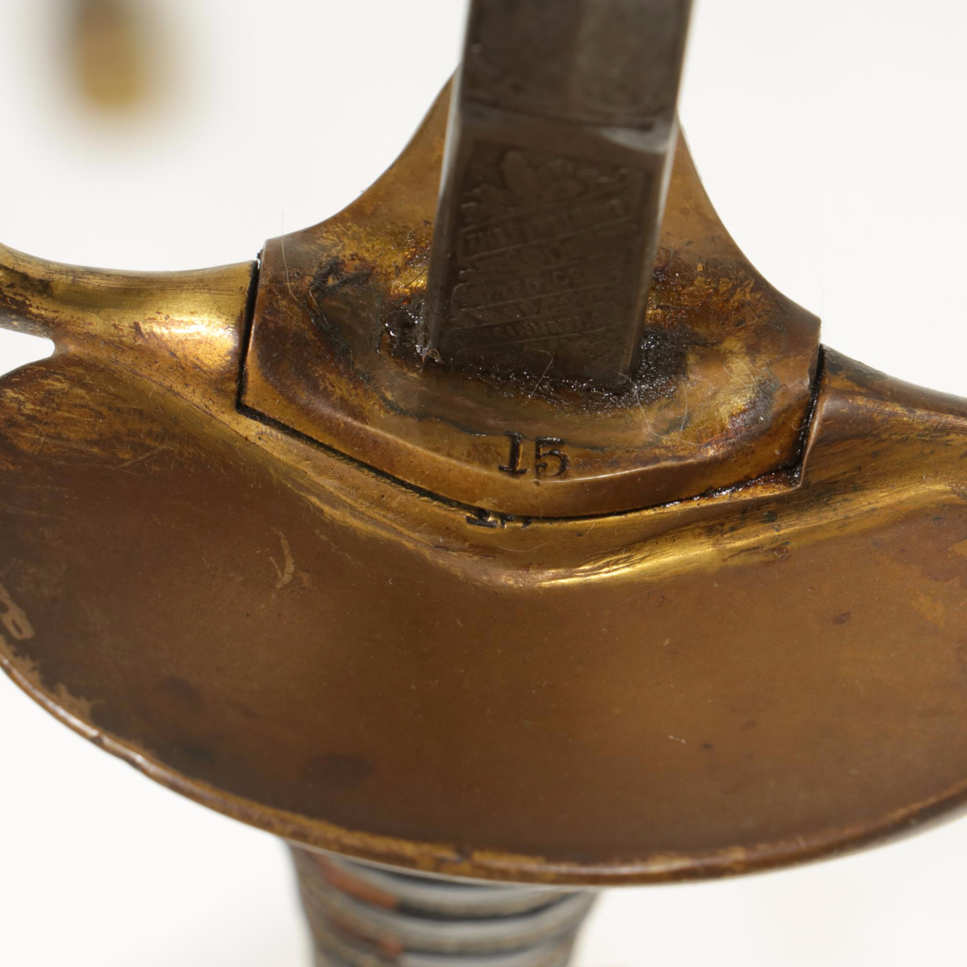 Pettibone GAR Ceremonial Sword, Late 19th Century