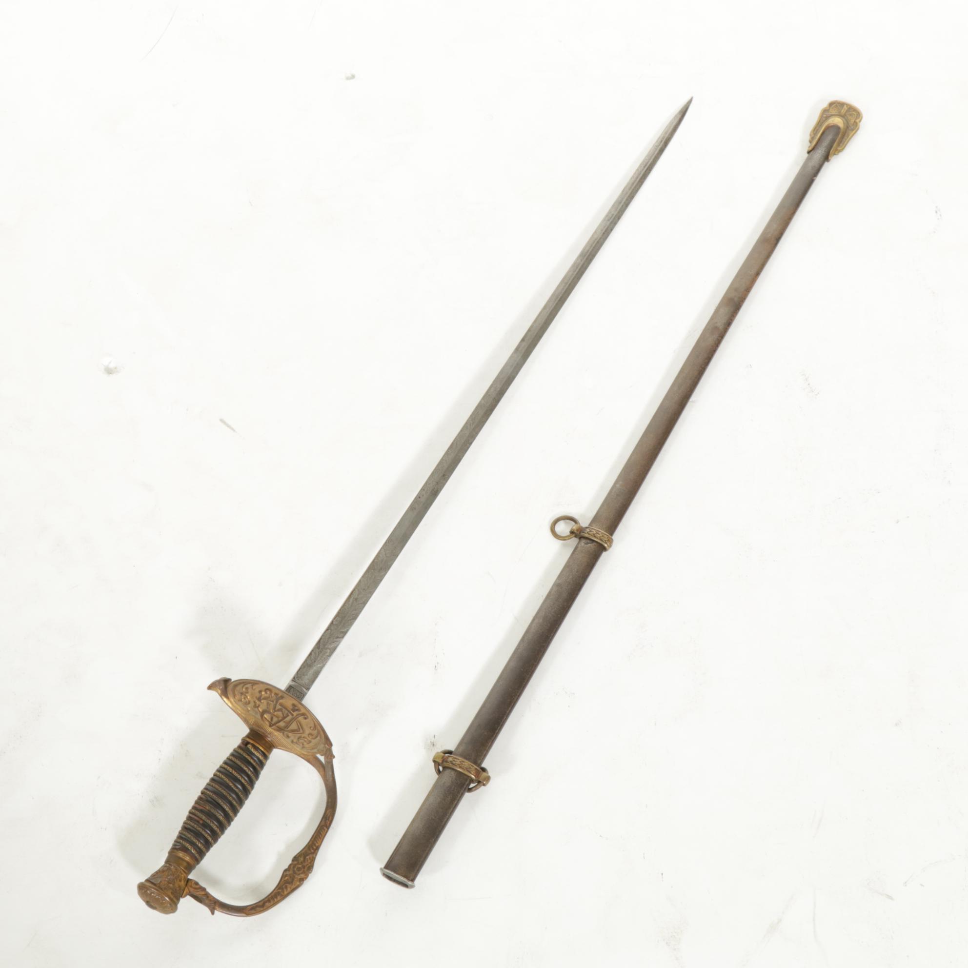 Pettibone GAR Ceremonial Sword, Late 19th Century
