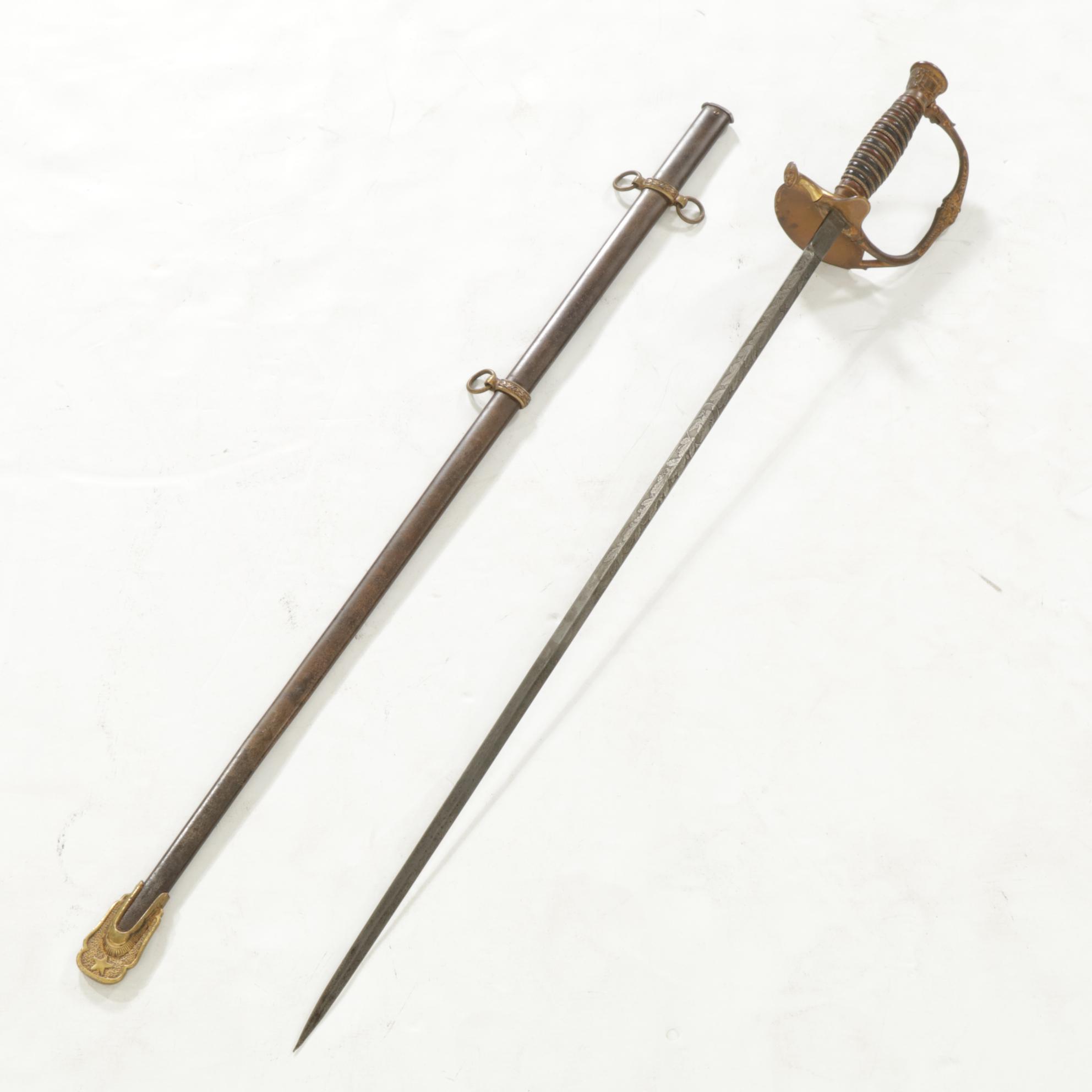 Pettibone GAR Ceremonial Sword, Late 19th Century