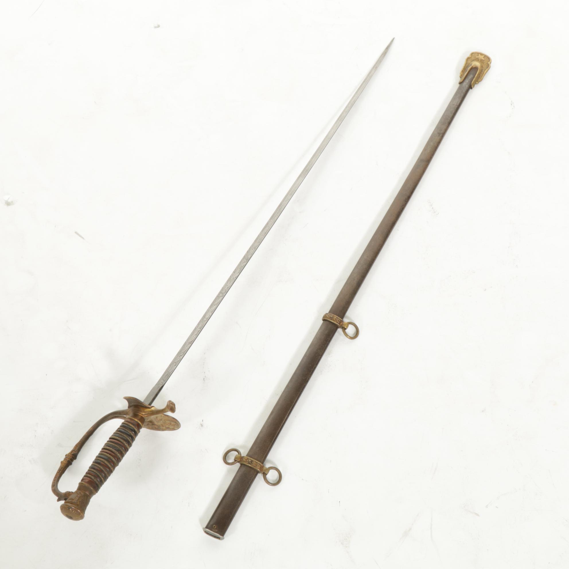 Pettibone GAR Ceremonial Sword, Late 19th Century
