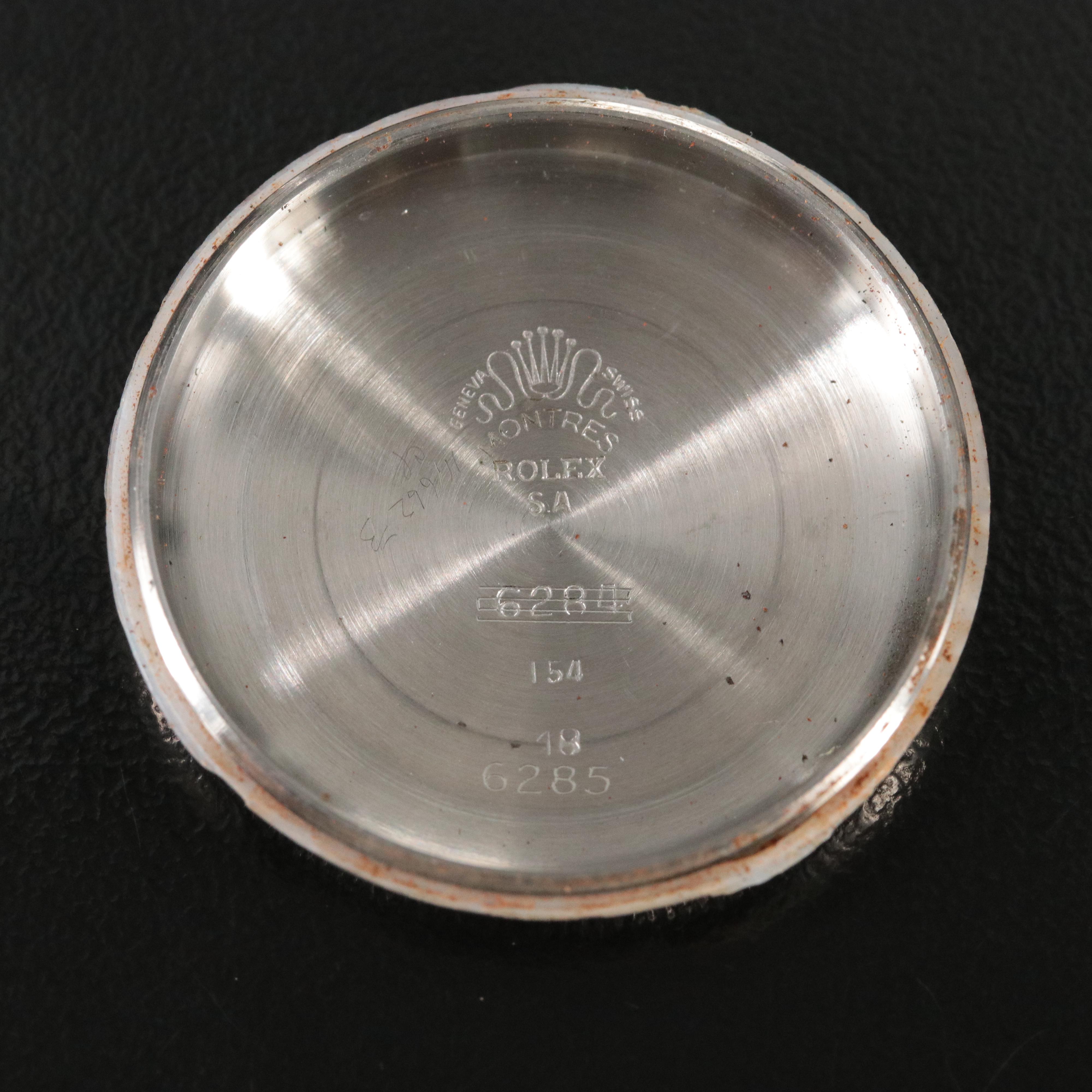 1963 Rolex Oyster Perpetual 6285 Halliburton 30yr Service Award Automatic Watch